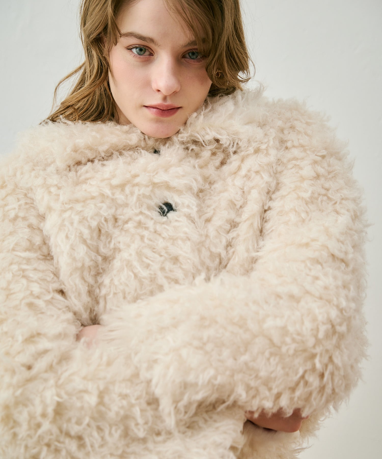 EIMY ISTOIRE｜ECOPEL FOUX FUR JACKET | Rakuten Fashion(楽天