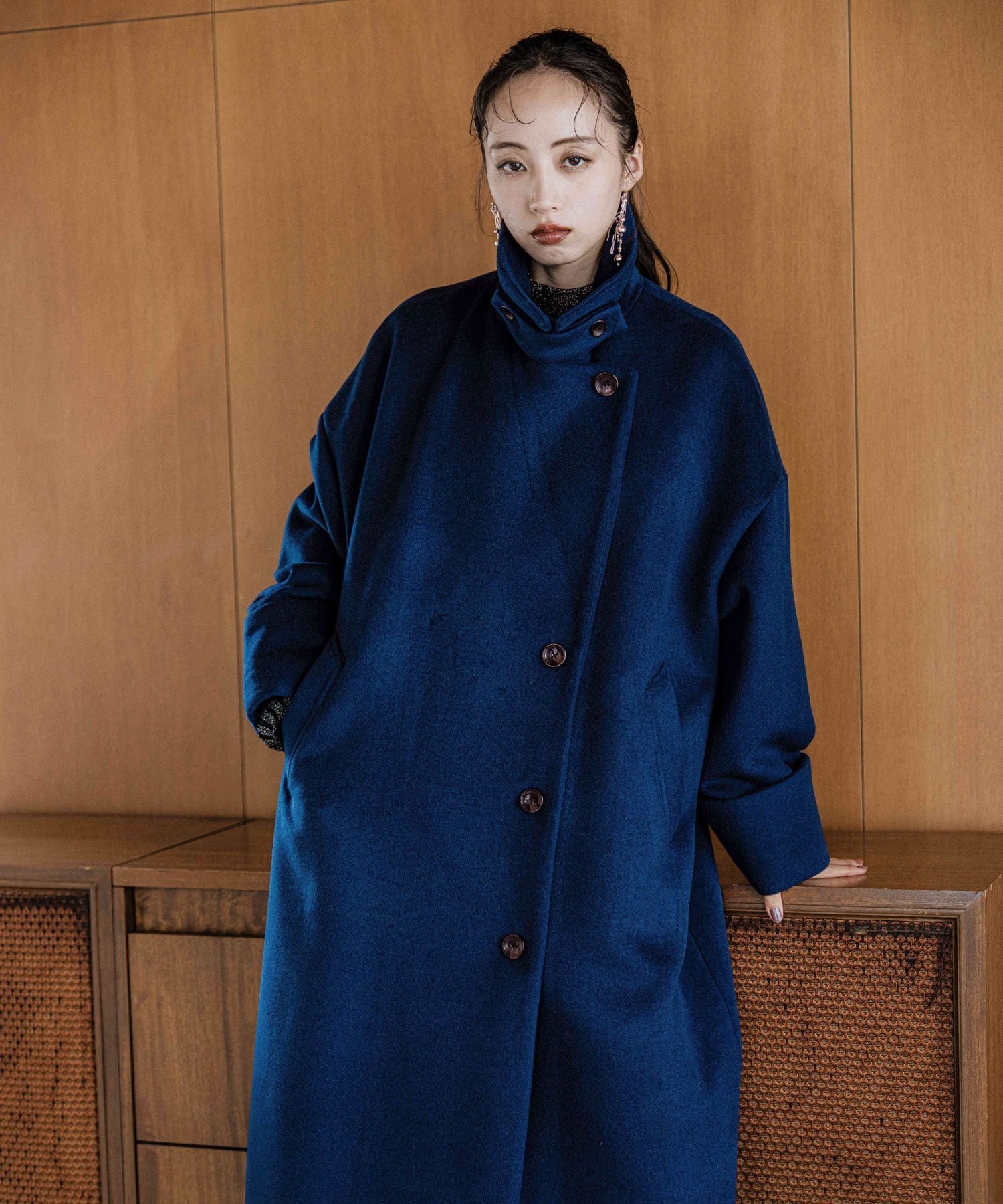 HARE｜ウール2WAYチェスターコート | Rakuten Fashion(楽天