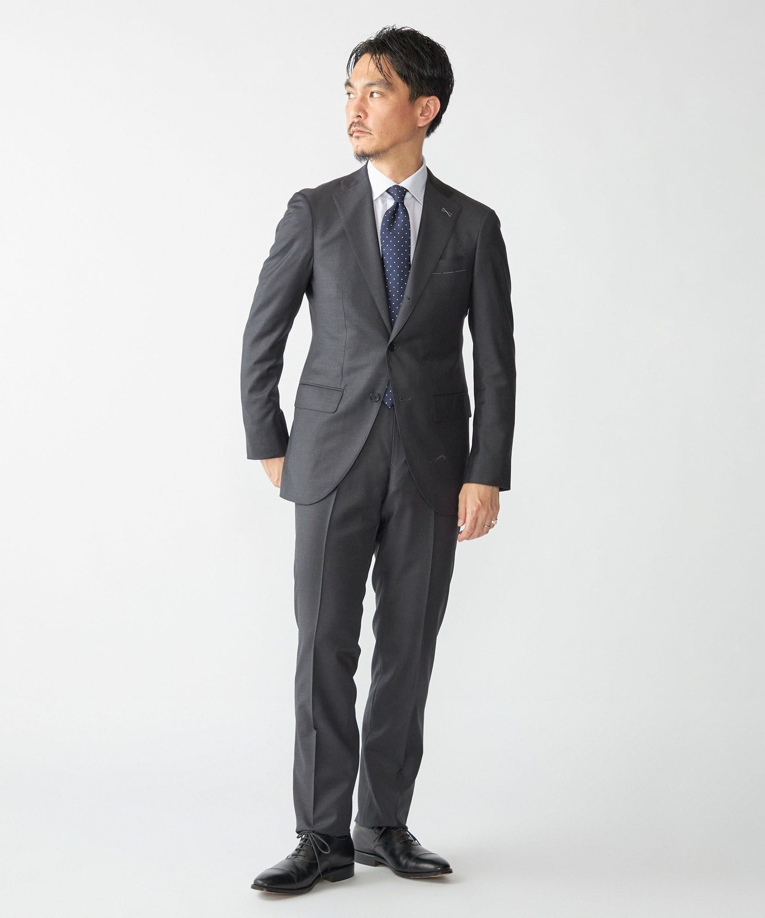SHIPS｜SHIPS: LORO PIANA FABRIC オーストラリス 無地 S3B スーツ