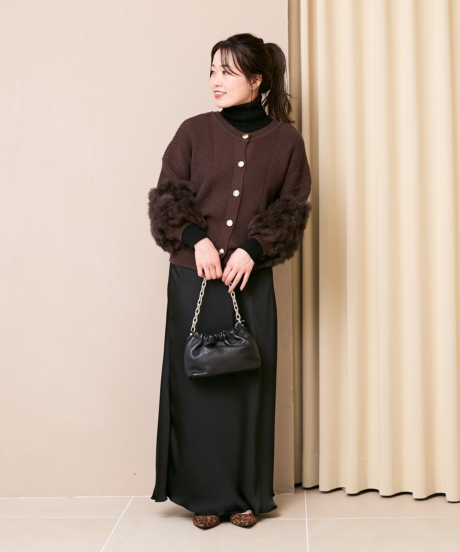le.coeur blanc｜《手洗い可能》TORRAZZO DONNA別注ラビットファー