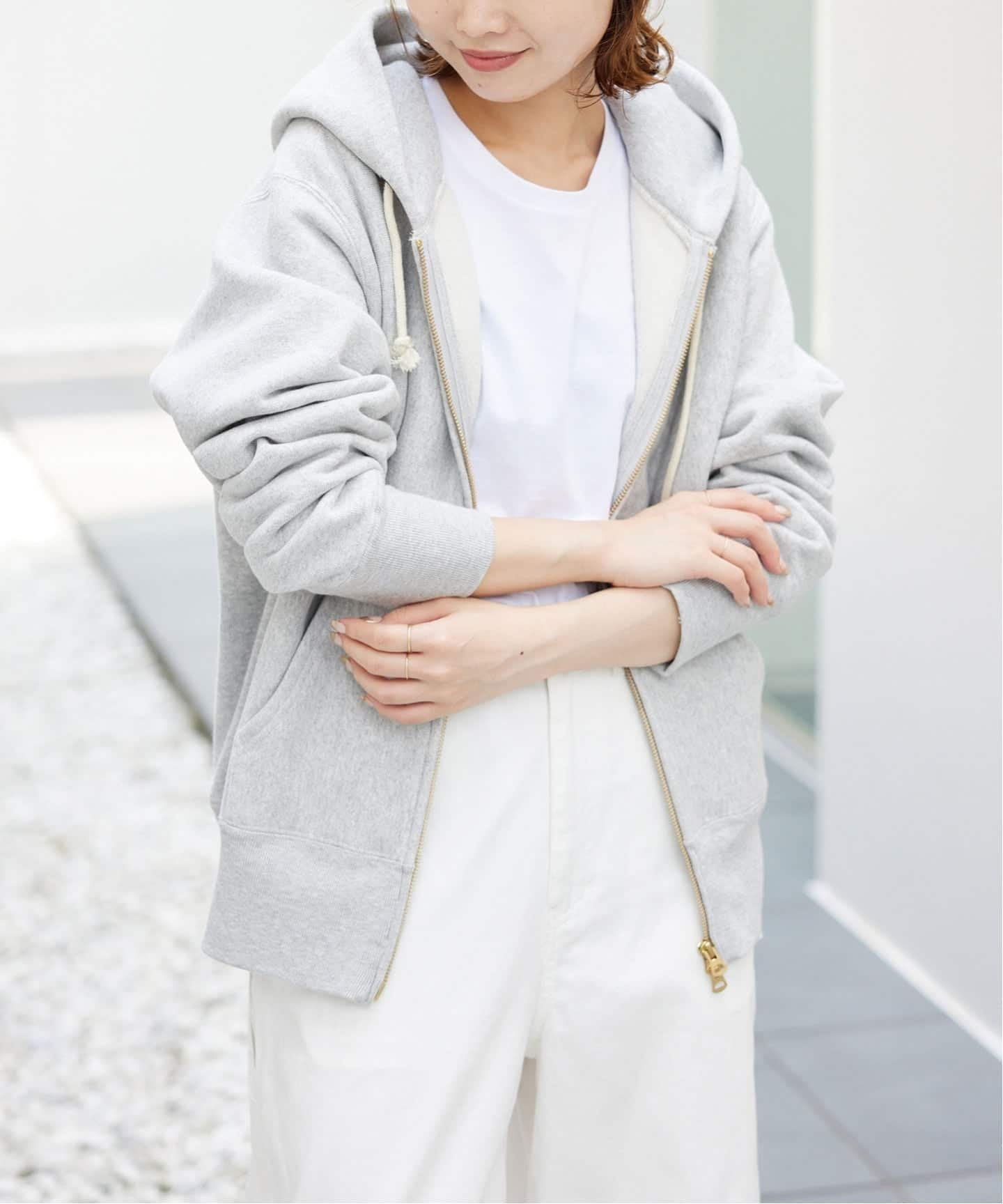 SLOBE IENA｜《追加》Champion/チャンピオン SLOBE別注 ダブルジップ