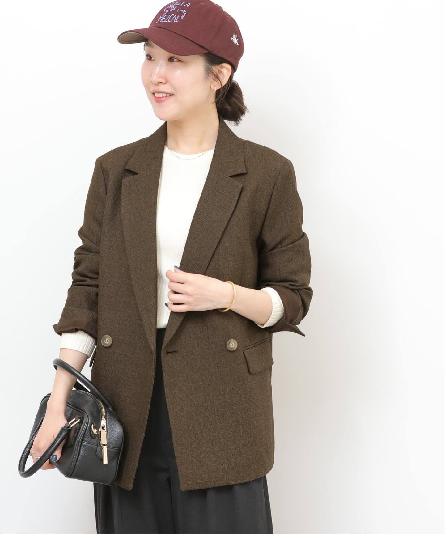 JOURNAL STANDARD relume｜《追加》シャークツイードテーラード