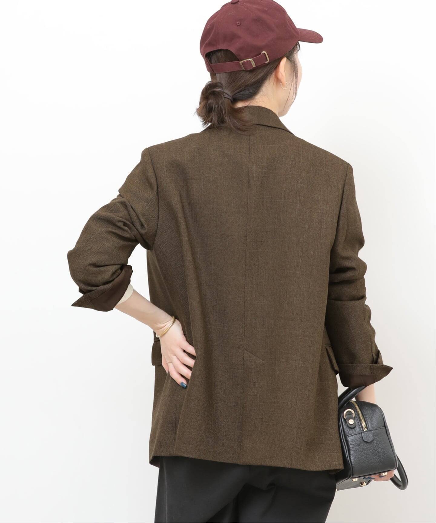 JOURNAL STANDARD relume｜《追加》シャークツイードテーラード