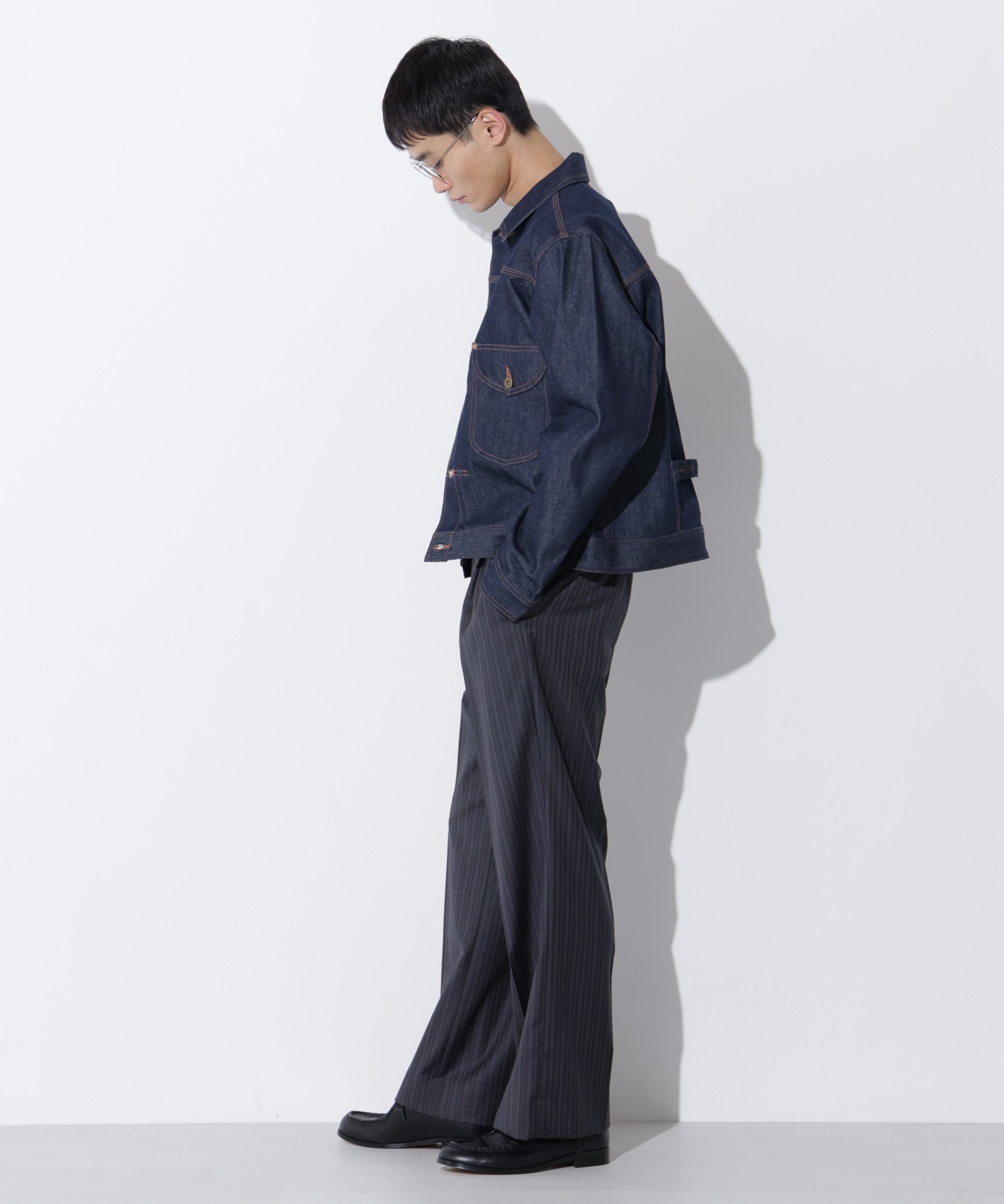 NANO universe｜LEE/別注 COW BOY JACKET(セットアップ可) | Rakuten