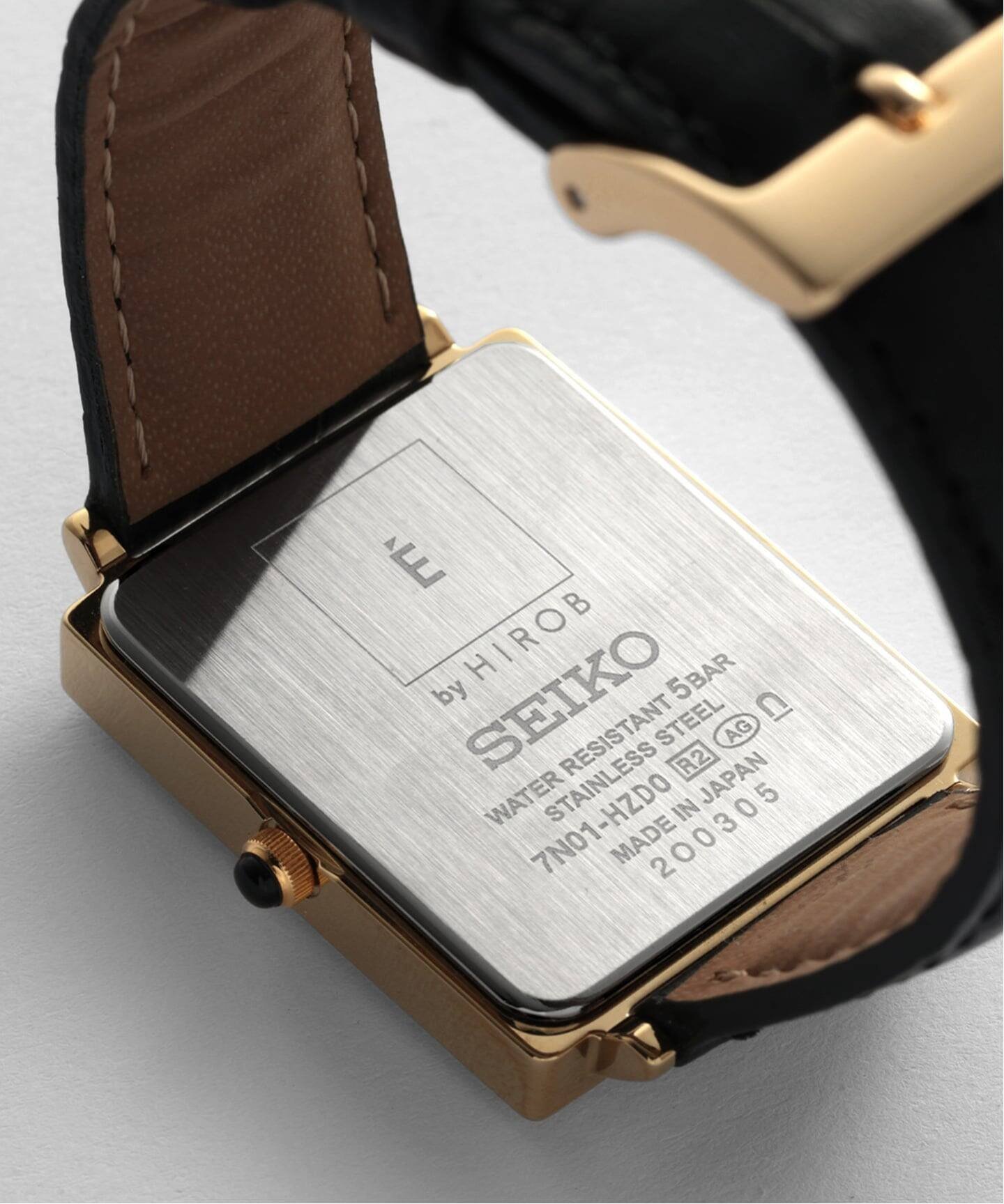 HIROB｜SEIKO Exclusive EDIFICE x HIROB Yellow gold 別注 | Rakuten