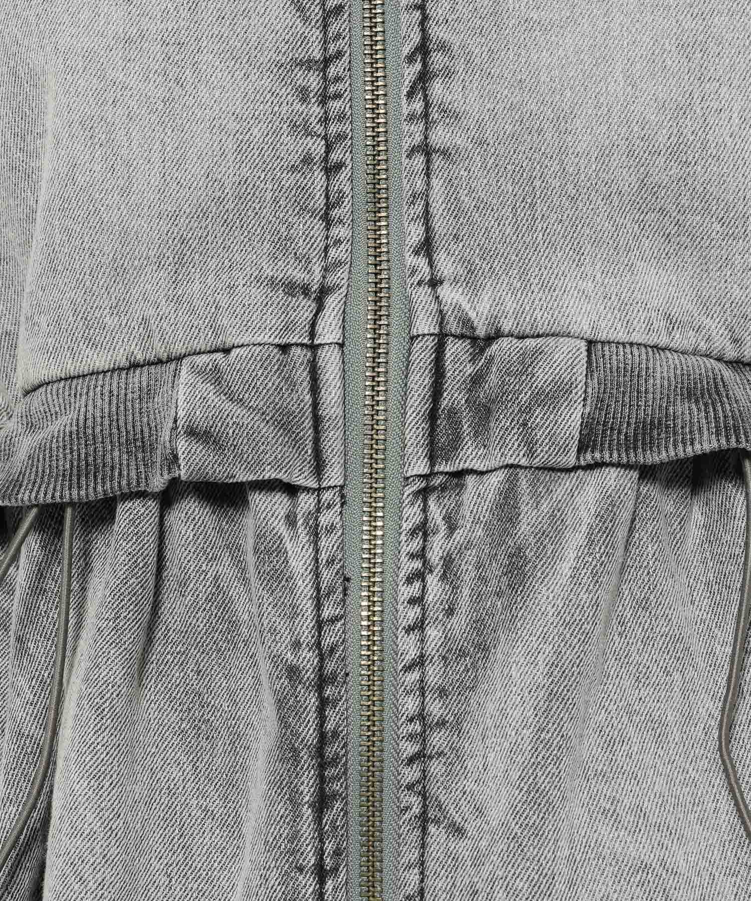 HARE｜MA-1ライクペプラムブルゾン | Rakuten Fashion(楽天