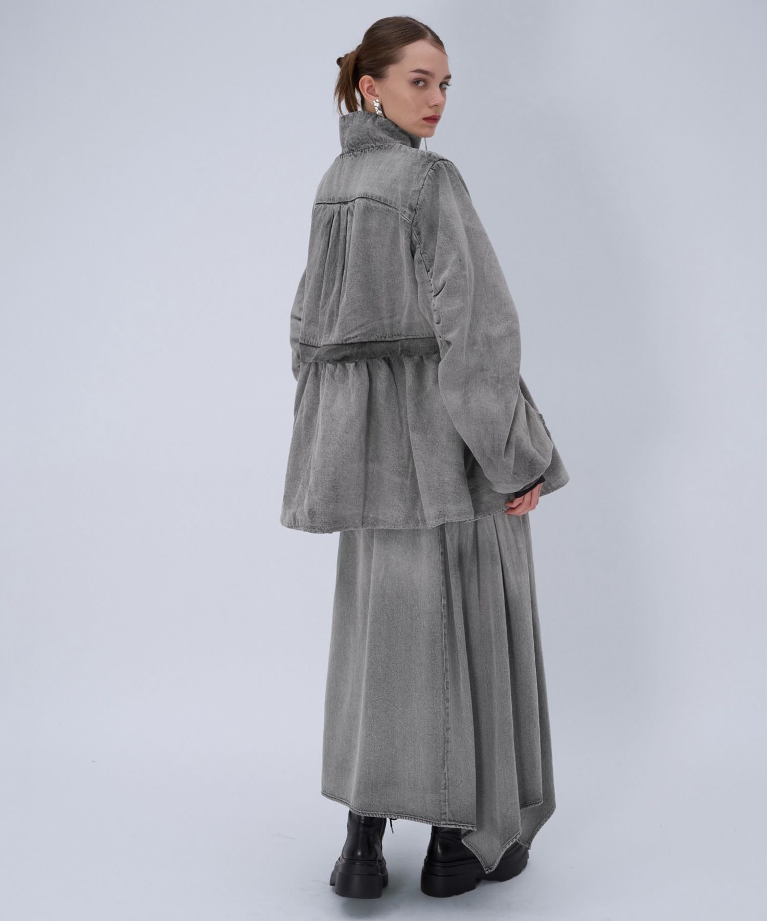 HARE｜MA-1ライクペプラムブルゾン | Rakuten Fashion(楽天