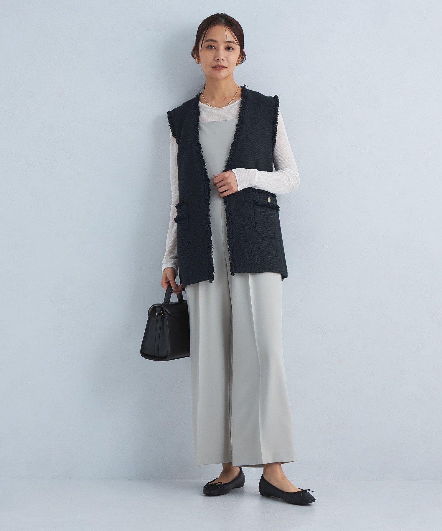 UNITED ARROWS LTD. OUTLET｜[size SHORTあり]ミックスツイードライク