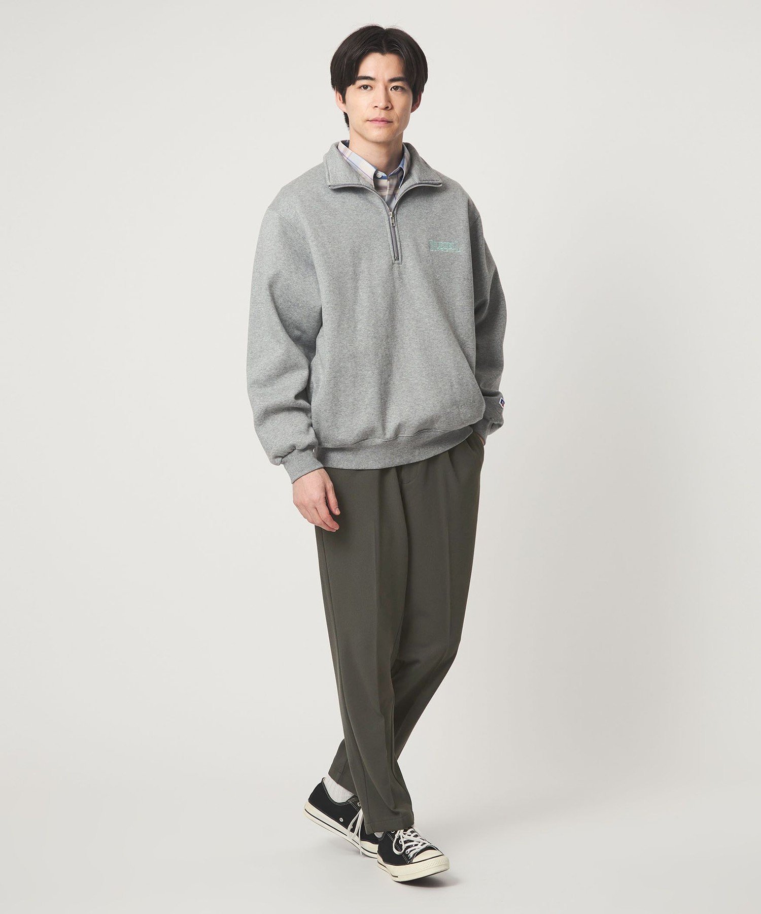 UNITED ARROWS green label relaxing｜TRカルゼ 裏起毛 オルマイ