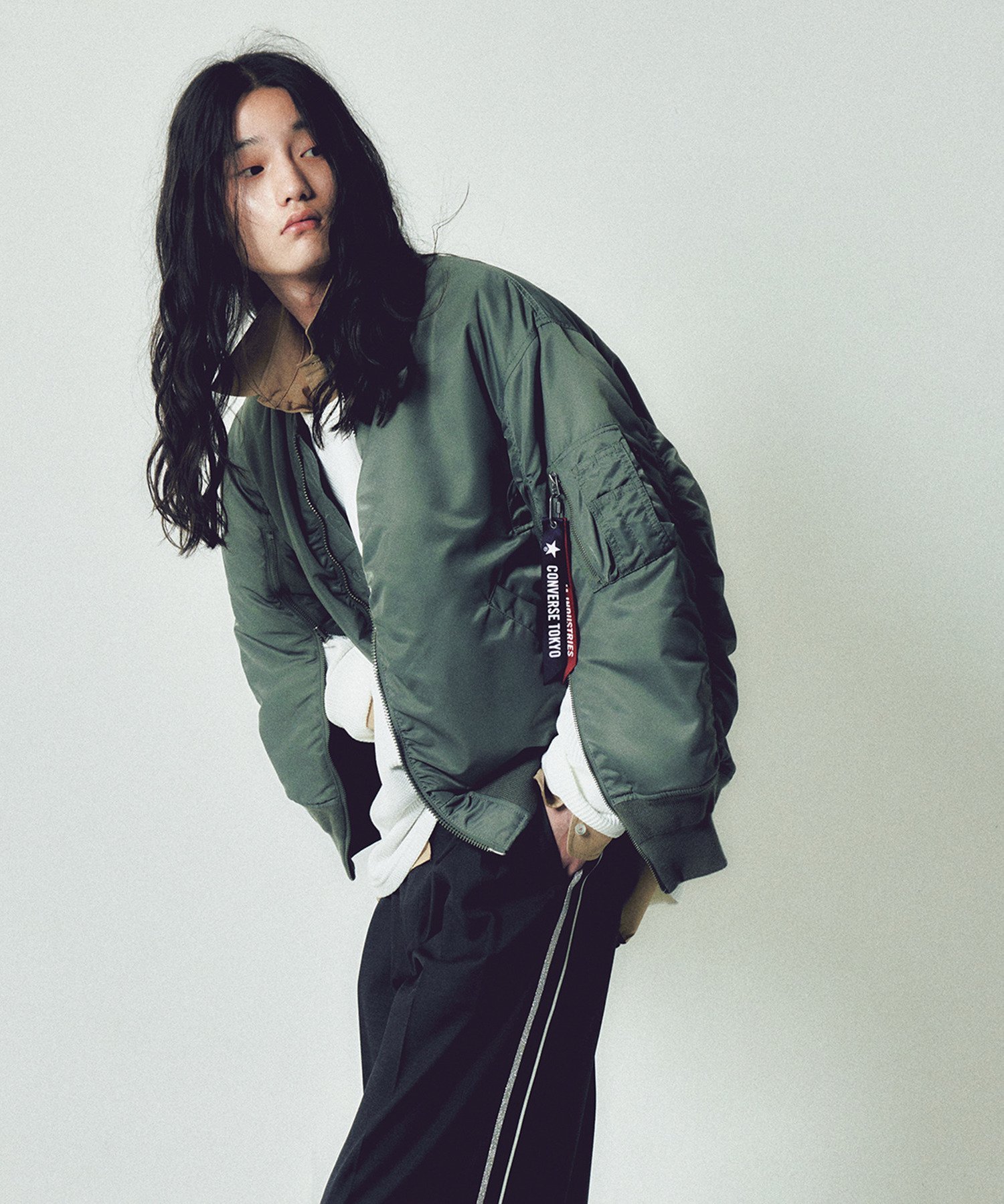 CONVERSE TOKYO｜【ALPHA INDUSTRIES】REVERSIBLE MA-1 BOMBER JACKET