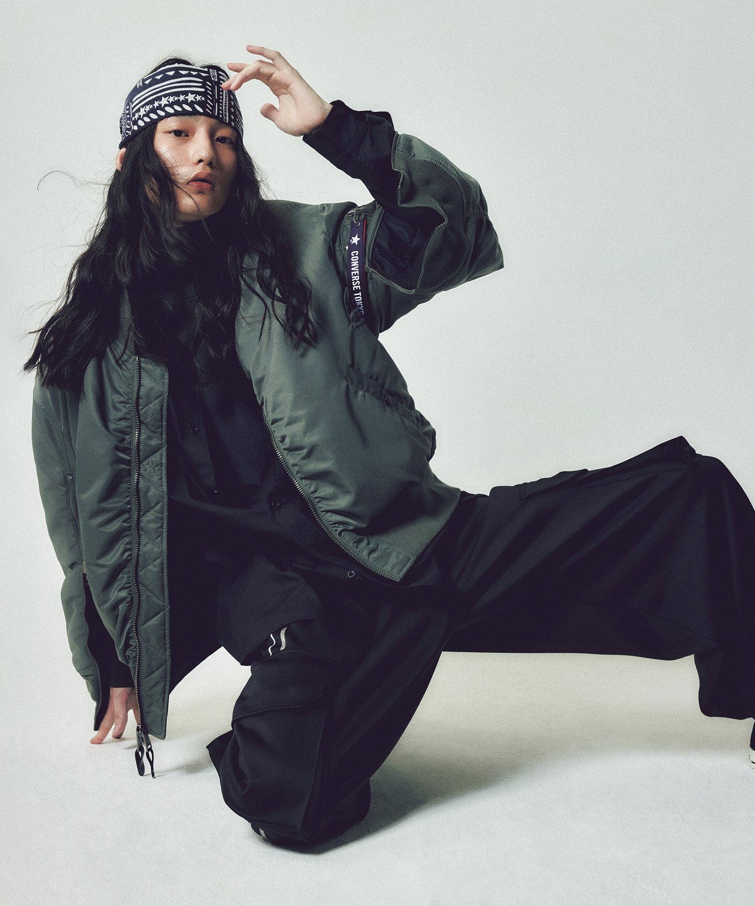 CONVERSE TOKYO｜【ALPHA INDUSTRIES】REVERSIBLE MA-1 BOMBER JACKET