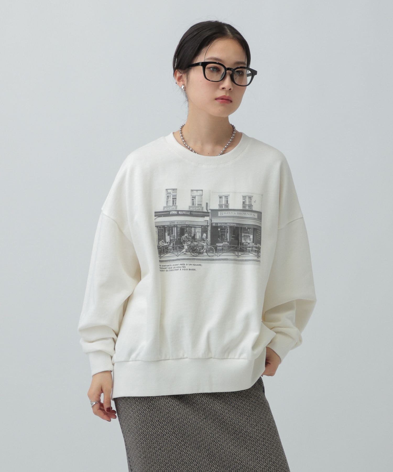 LEPSIM｜アソートプリントスウェット | Rakuten Fashion(楽天
