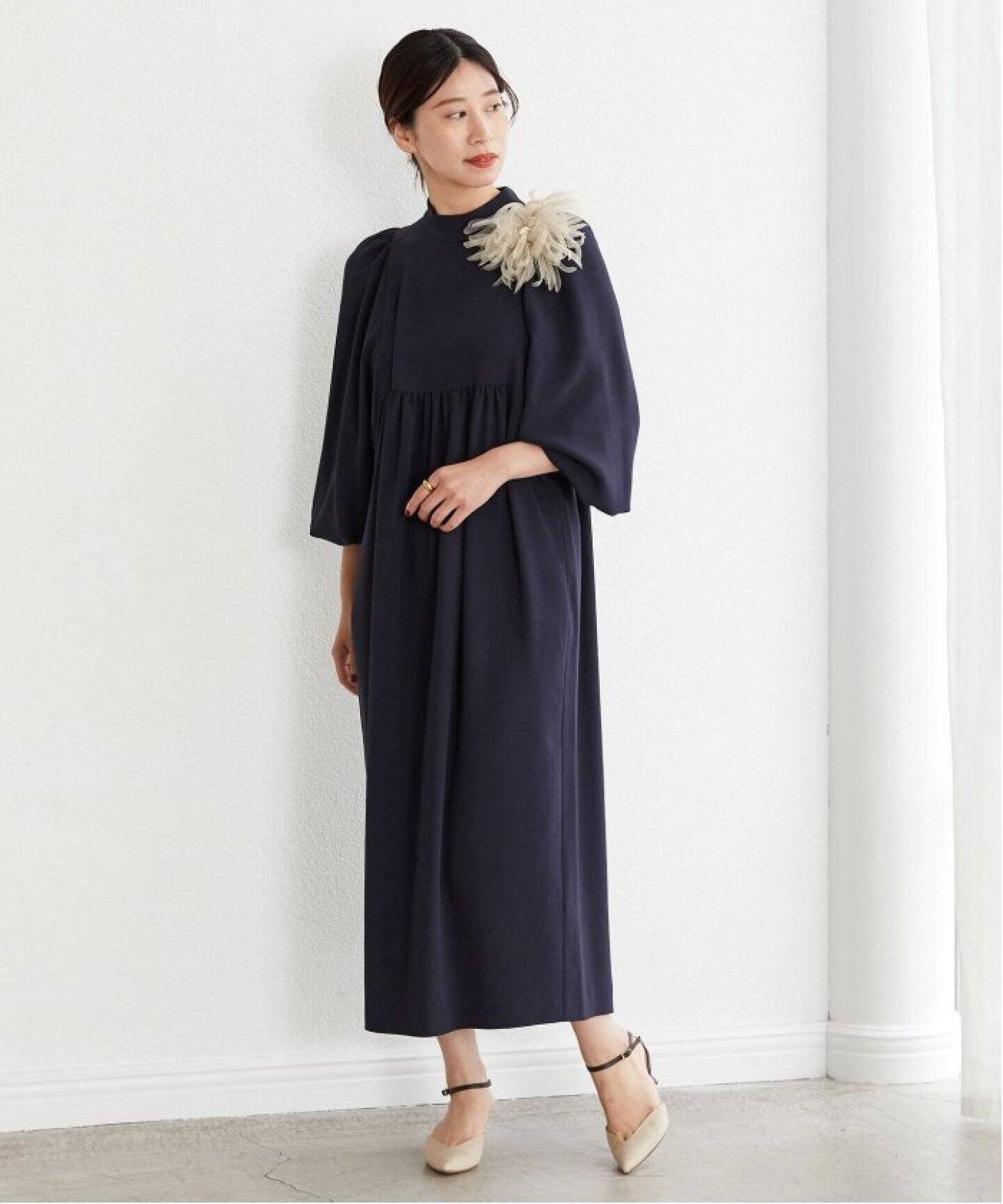 VERMEIL par iena｜《追加》シルクオーガンジーコサージュ | Rakuten