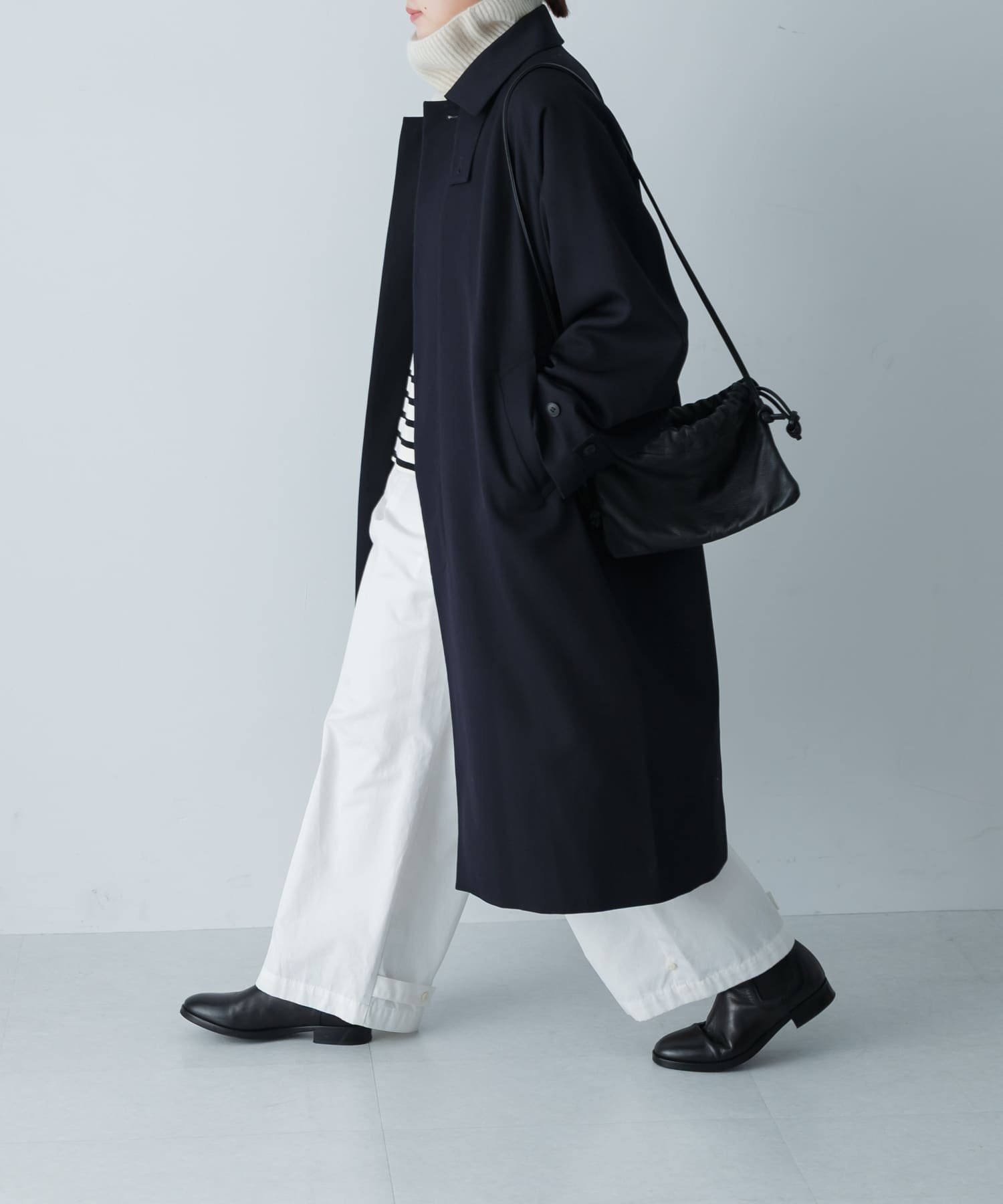 かぐれ｜ウーステッドウールコート | Rakuten Fashion(楽天