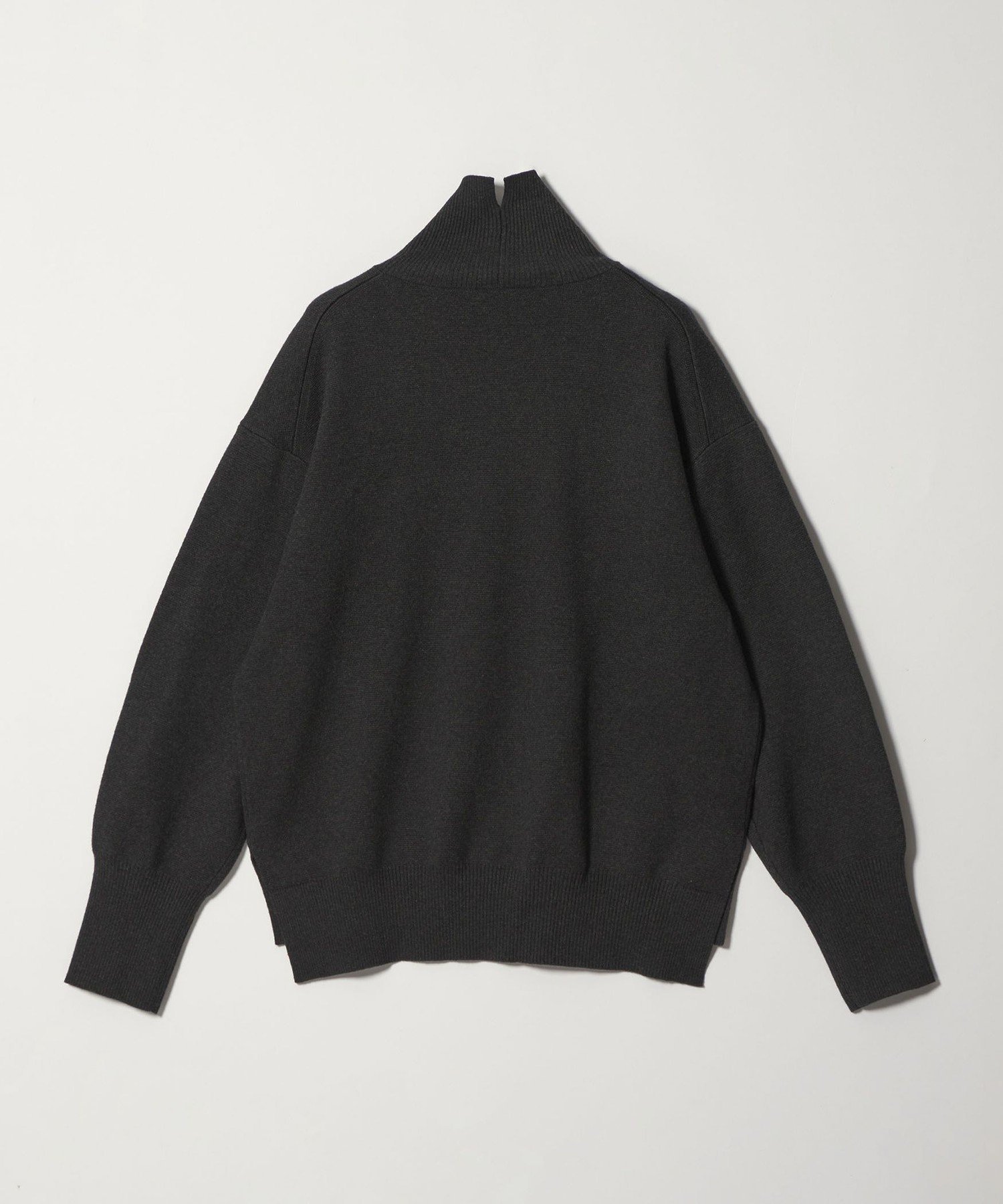 BEAUTY&YOUTH UNITED ARROWS｜ミラノリブ タートルネック ニットプル