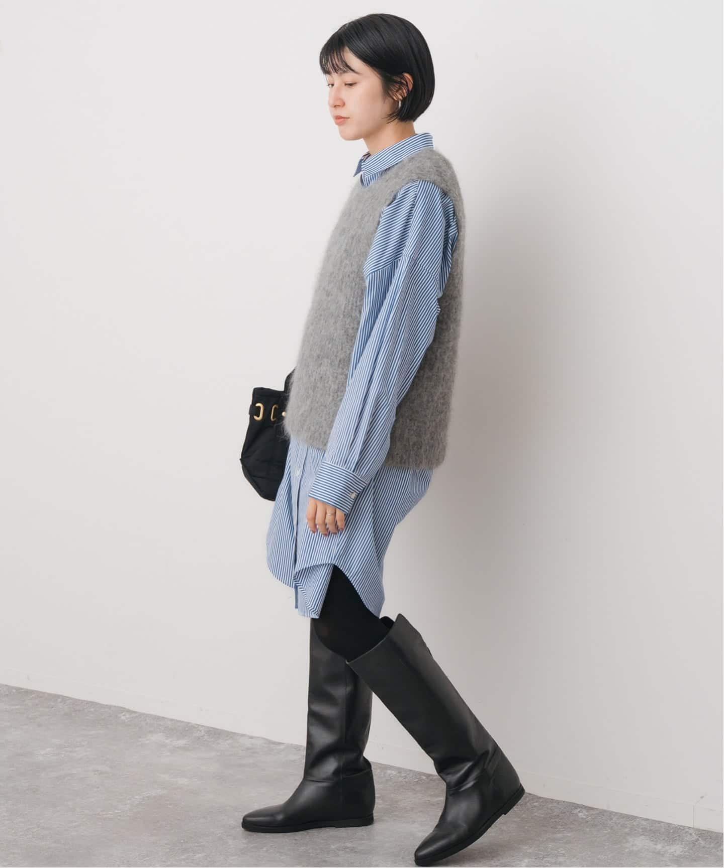 Spick & Span｜アルパカ混ニットベスト | Rakuten Fashion(楽天