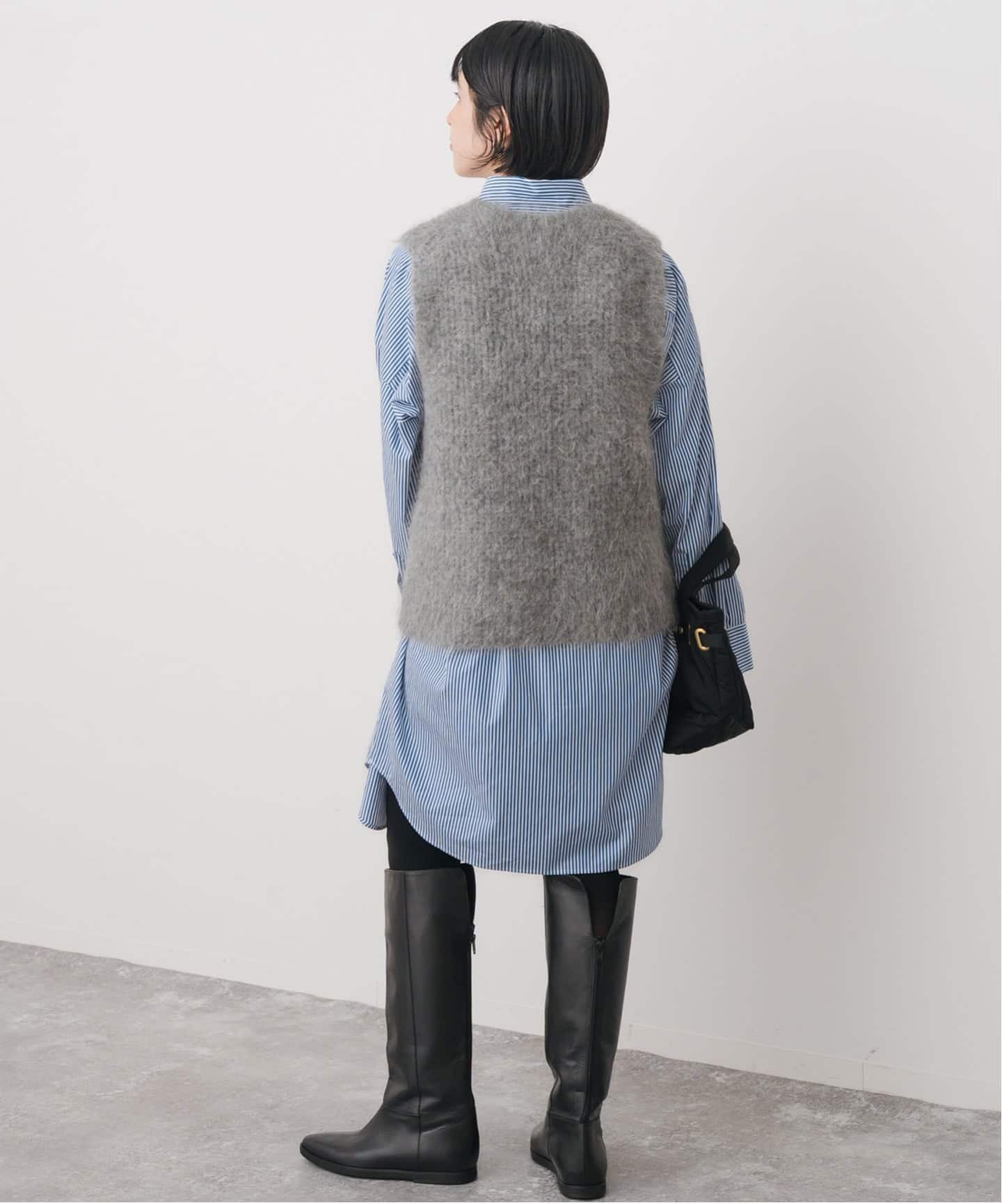 Spick & Span｜アルパカ混ニットベスト | Rakuten Fashion(楽天