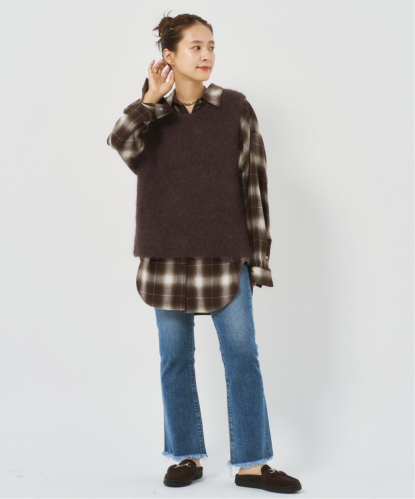 Spick & Span｜アルパカ混ニットベスト | Rakuten Fashion(楽天