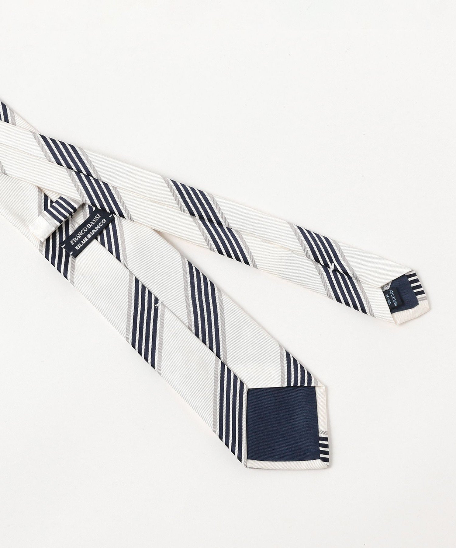 BEAMS MEN｜FRANCO BASSI / シルク ストライプ ネクタイ | Rakuten
