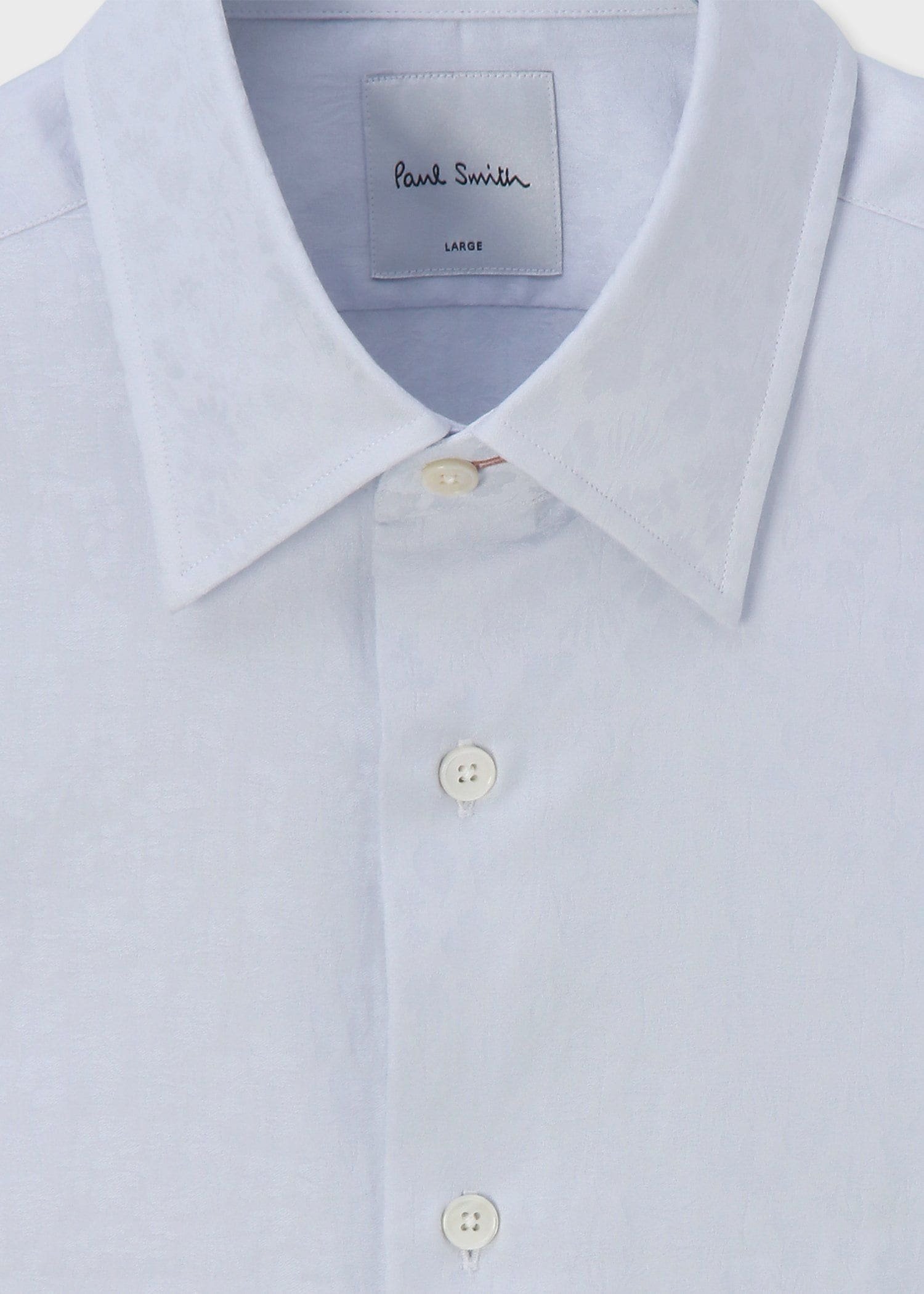 Paul Smith｜フローラルジャカード ドレスシャツ | Rakuten Fashion