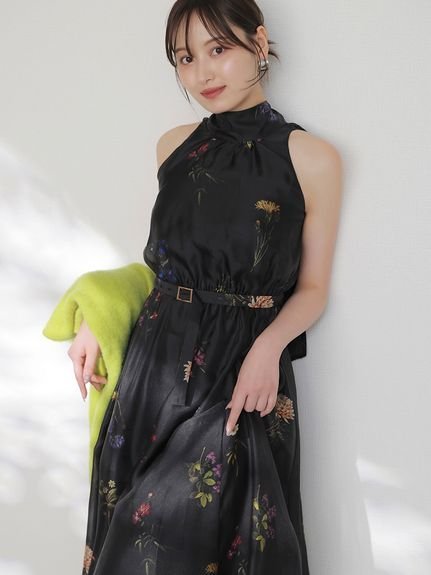 SNIDEL｜Sustainableフラワーモチーフワンピース×ボレロセット