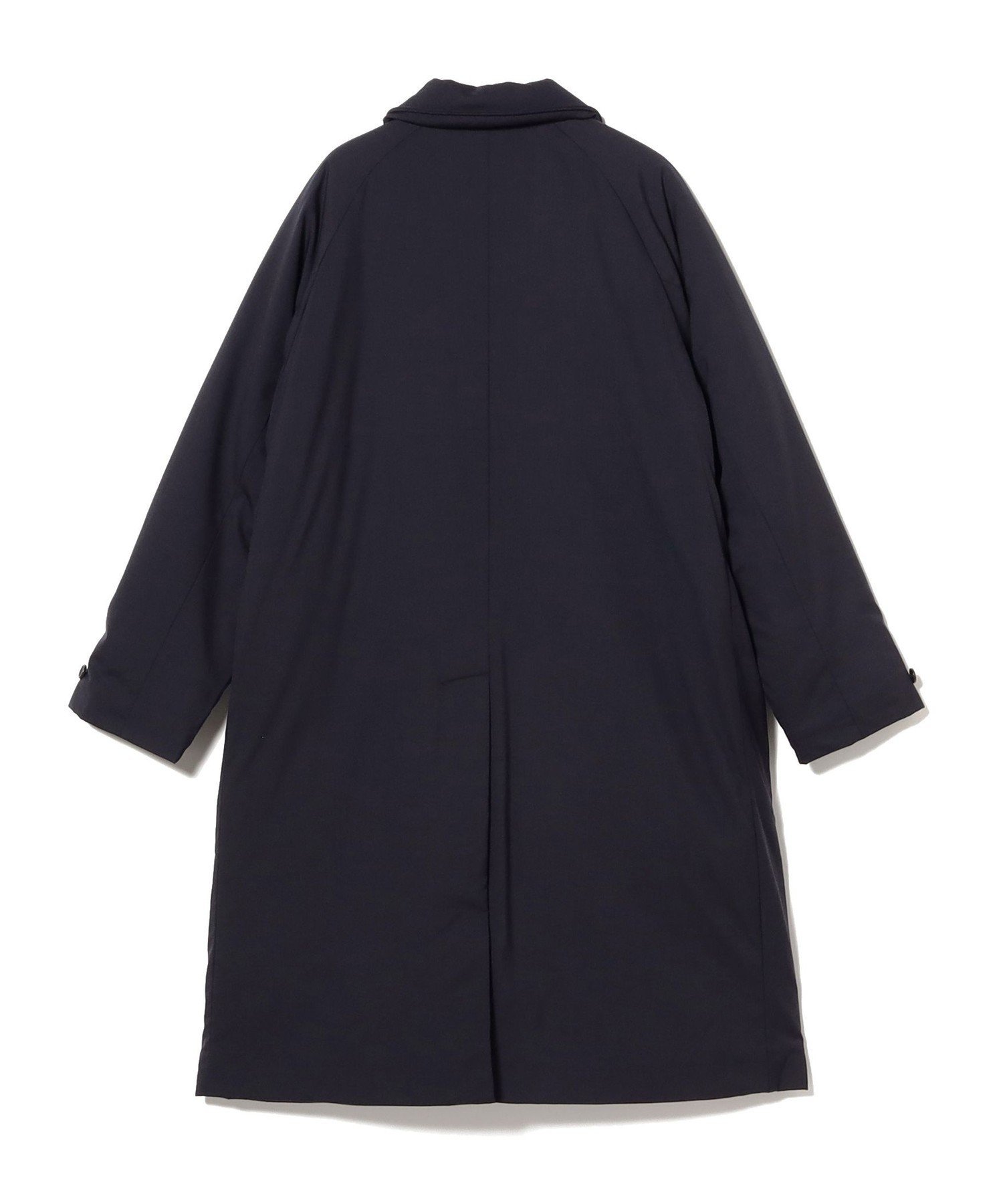 BEAMS MEN｜ワイドフィット 中綿ステンカラーコート | Rakuten Fashion