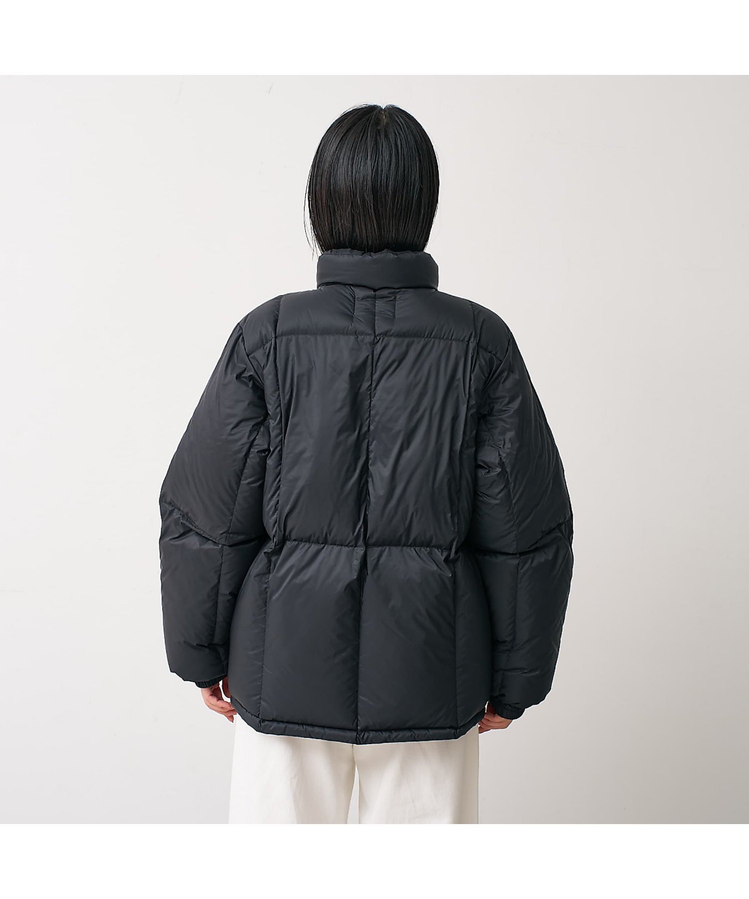 collex｜【WEB限定】【TAION】ワーク Wジップ ボリュームダウン