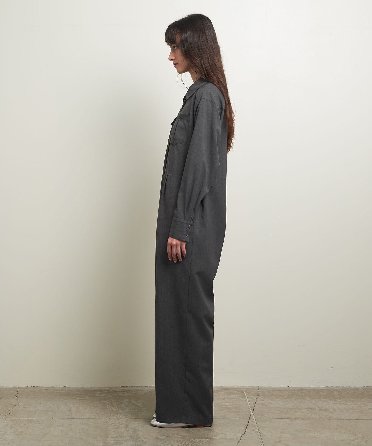 ATTISESSION ジャンプスーツ UNITED ARROWS LTD. OUTLET｜<ATTISESSION>チノ ジャンプスーツ
