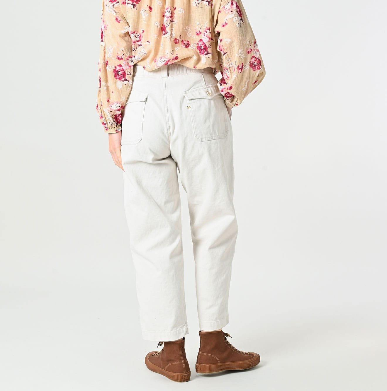 45R｜足袋クロスの908ペグトップパンツ | Rakuten Fashion(楽天