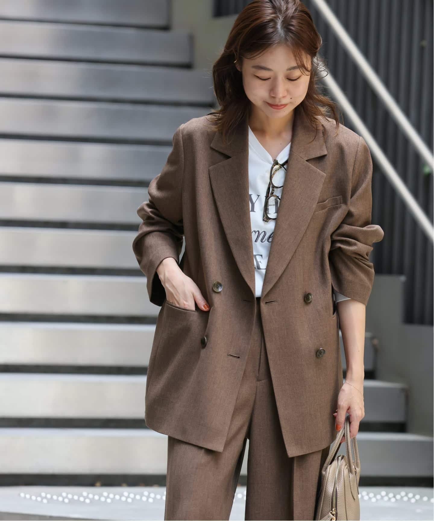 JOURNAL STANDARD relume｜《追加》ツイーディーツイルテーラード