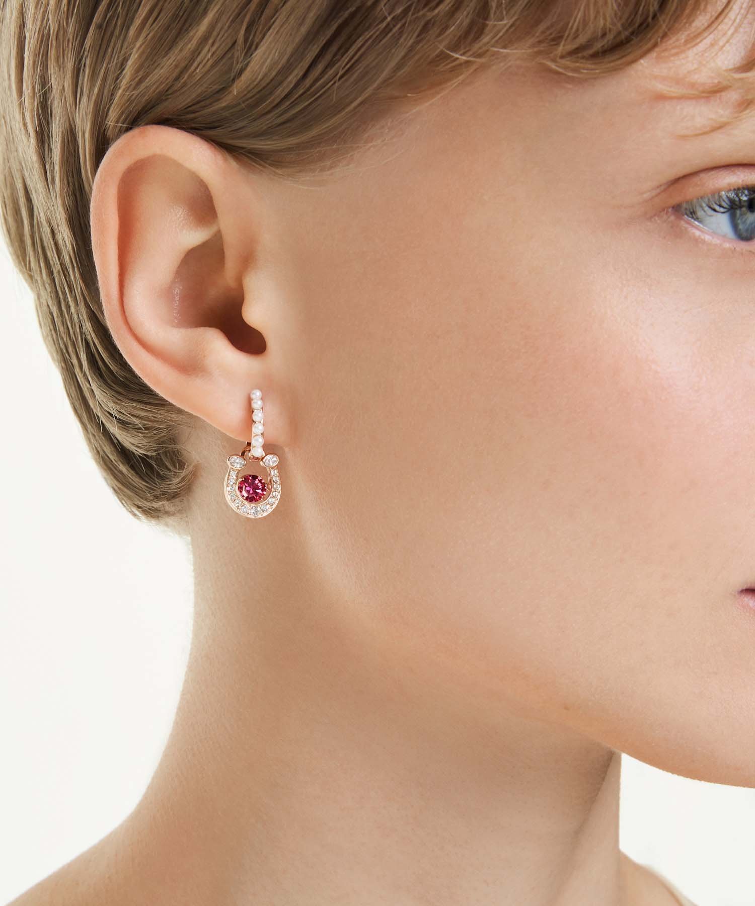 SWAROVSKI｜【公式】【スワロフスキー】Symbolica ドロップピアス