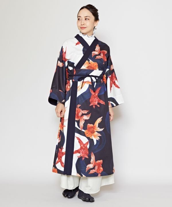 Amina Collection｜【カヤ】モダン着物ワンピース《重宗玉緒×倭物や