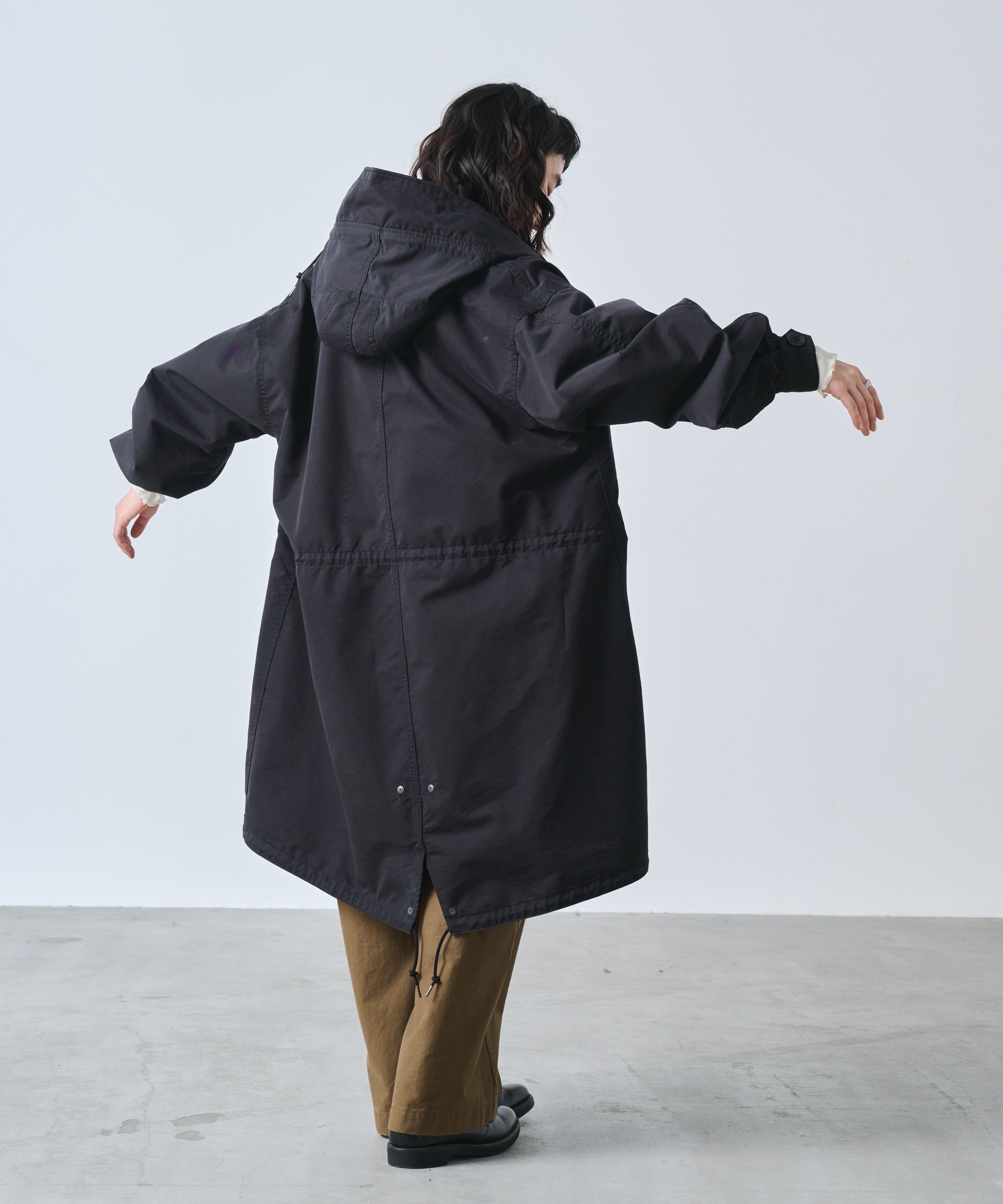 b apartment｜「KHA:KI / カーキ」NEW TYPE-65 COAT | Rakuten Fashion
