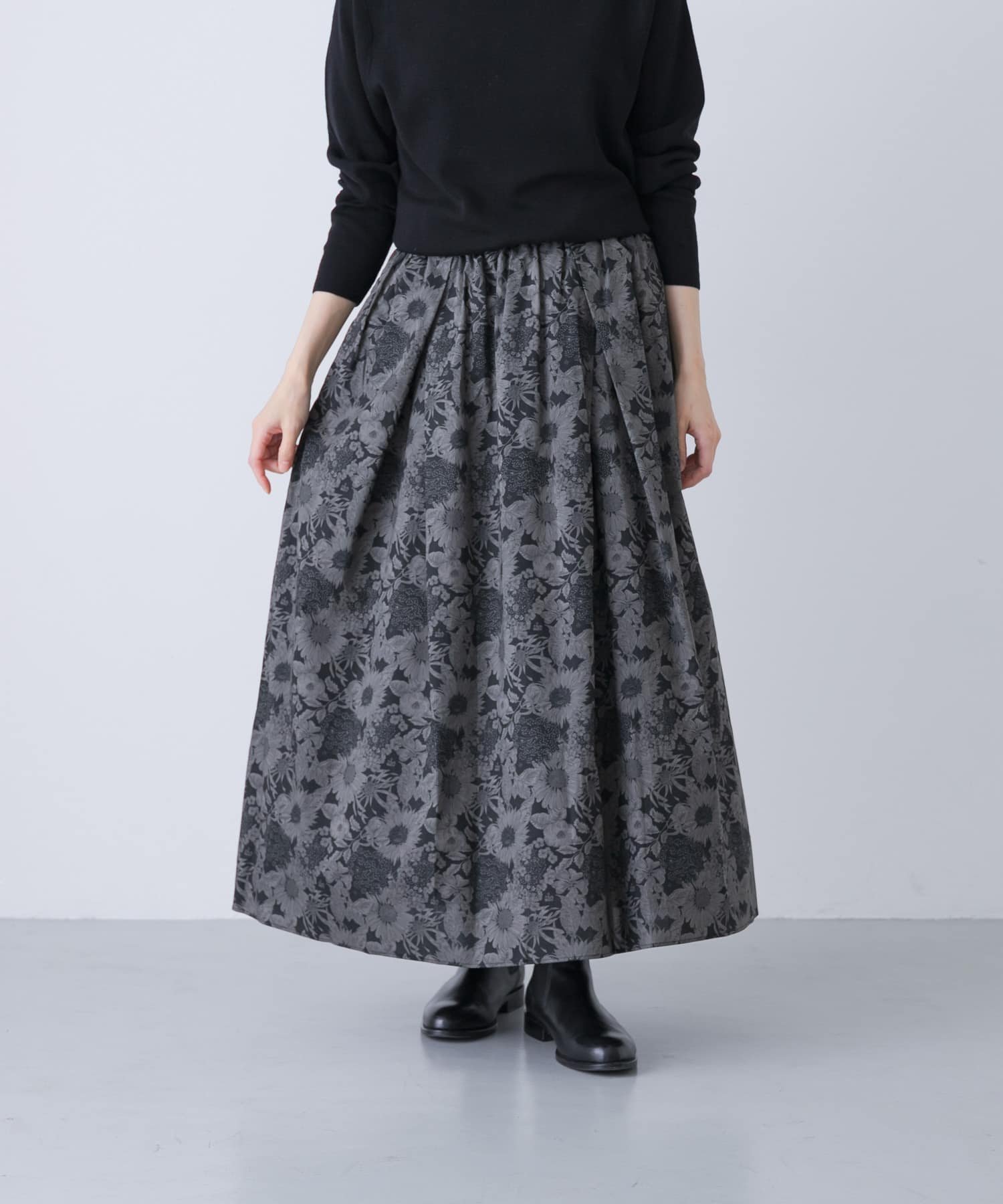 かぐれ｜リバティプリントスカート | Rakuten Fashion(楽天