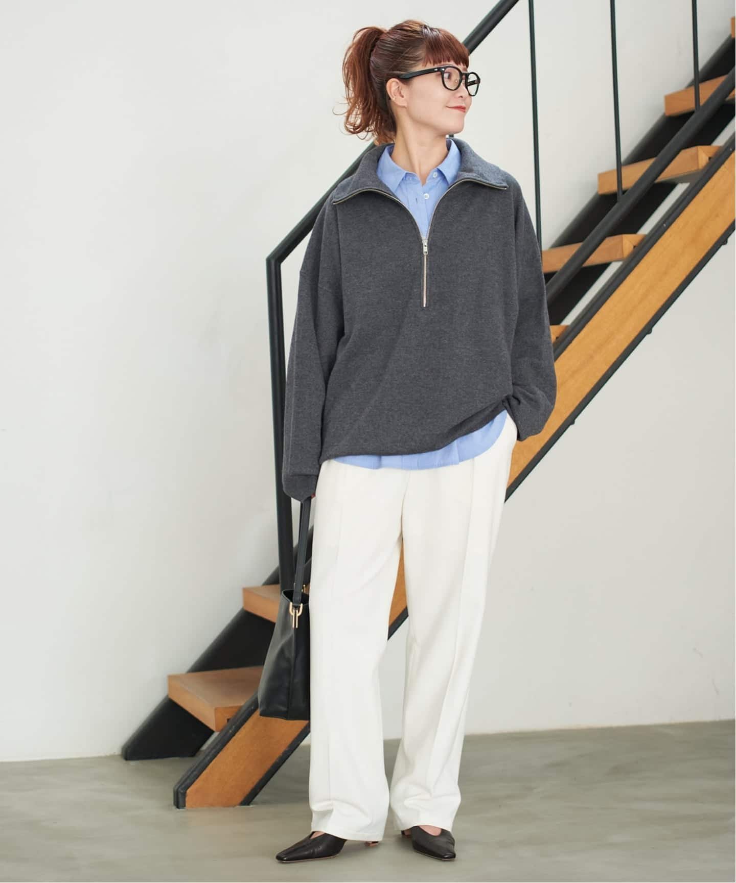 Spick & Span｜《手洗い可》起毛タックテーパードパンツ | Rakuten