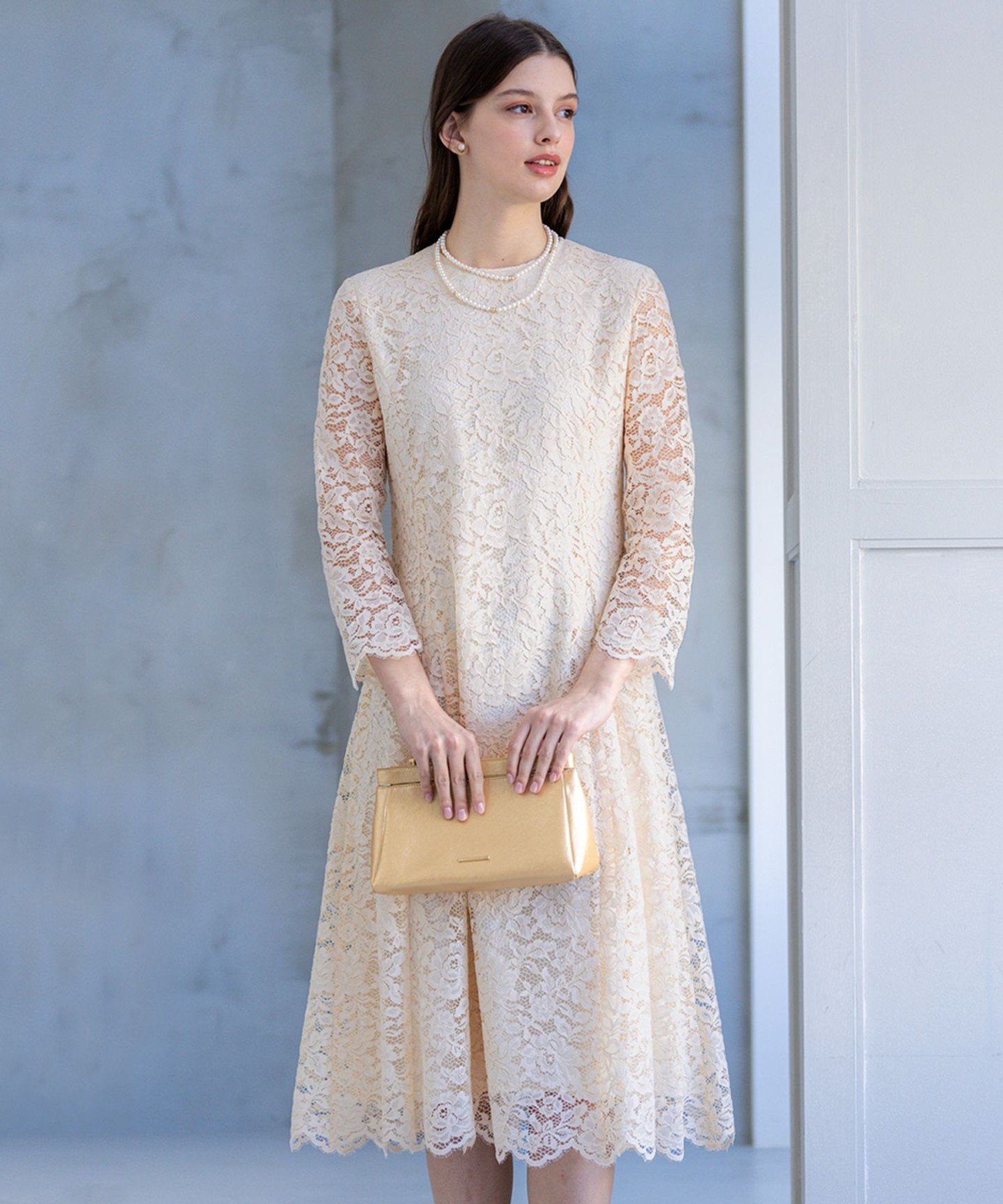 23区｜【APPLAUDIR】シャイニーレース ドレス | Rakuten Fashion(楽天
