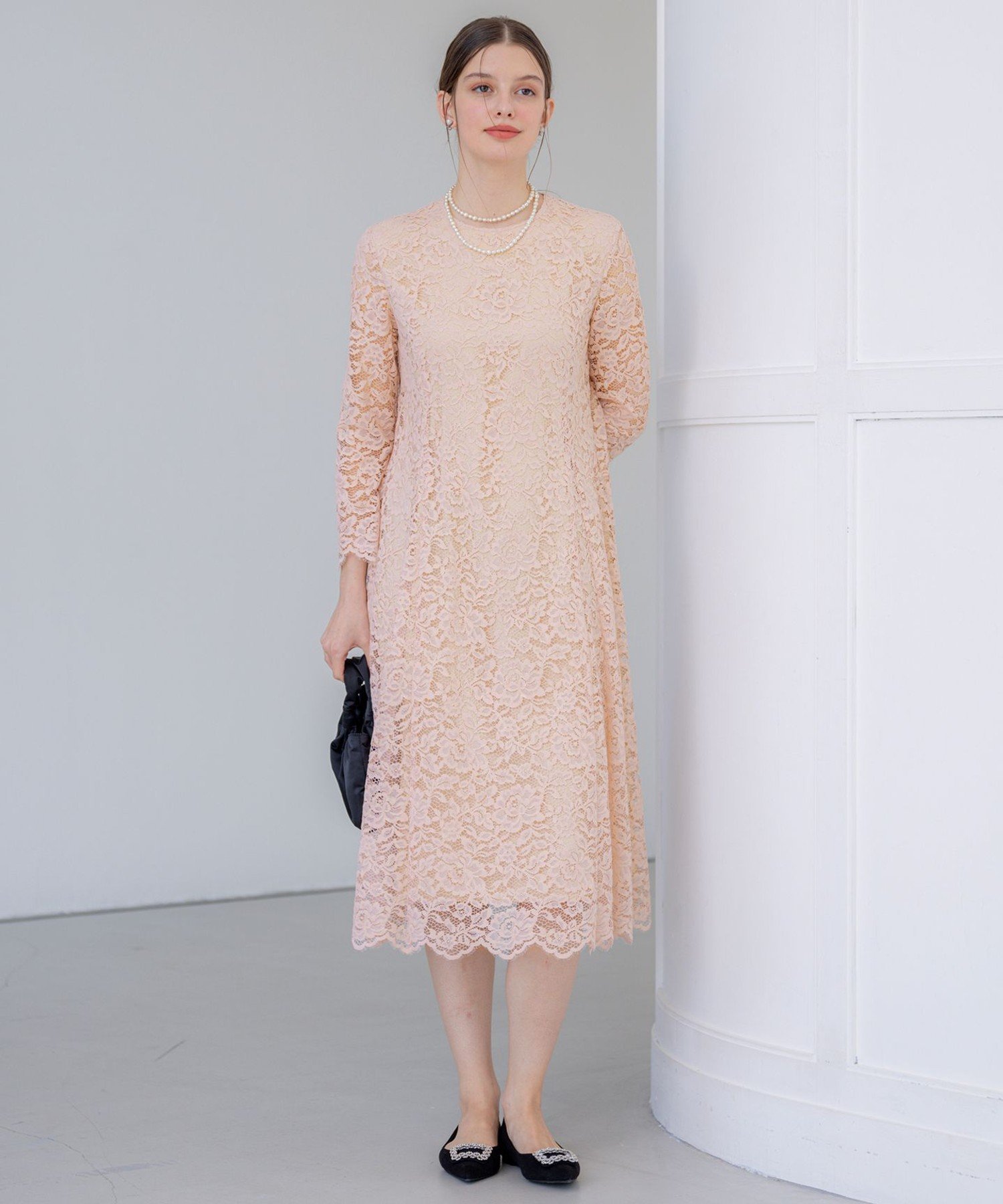 23区｜【APPLAUDIR】シャイニーレース ドレス | Rakuten Fashion(楽天