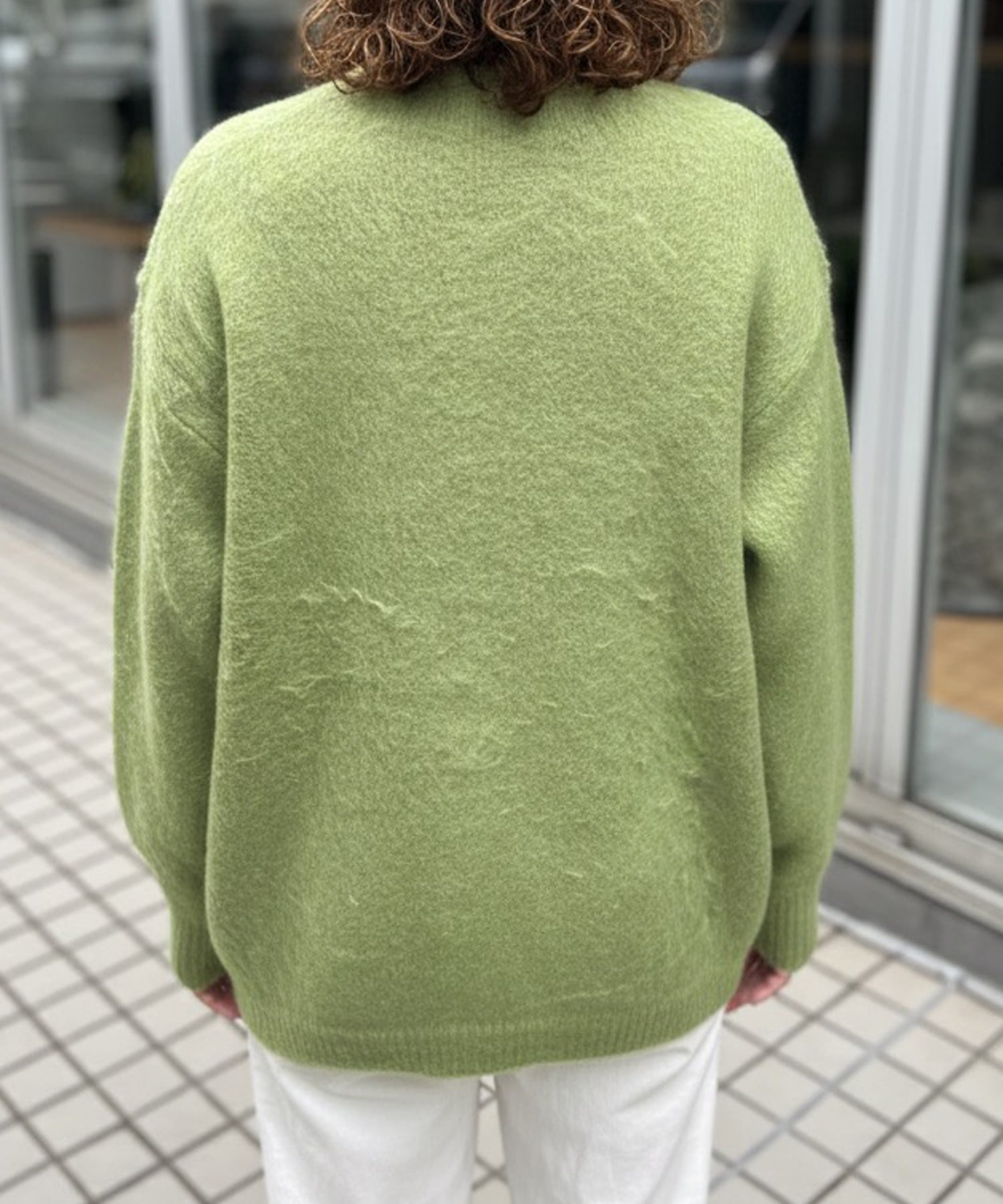 yield｜【HOUSTON】UNIVERD72 モヘアタッチ起毛カーディガン | Rakuten
