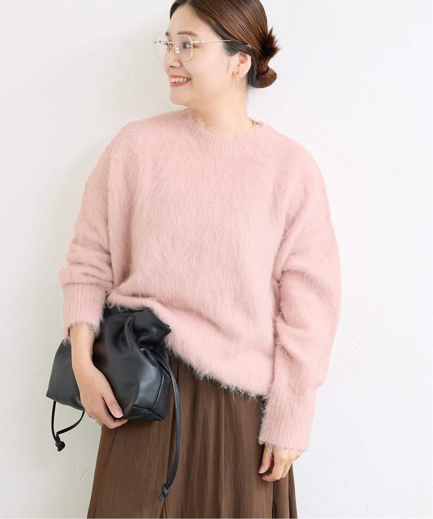 JOURNAL STANDARD｜《WEB限定追加2》シャギークルーネックプルオーバー