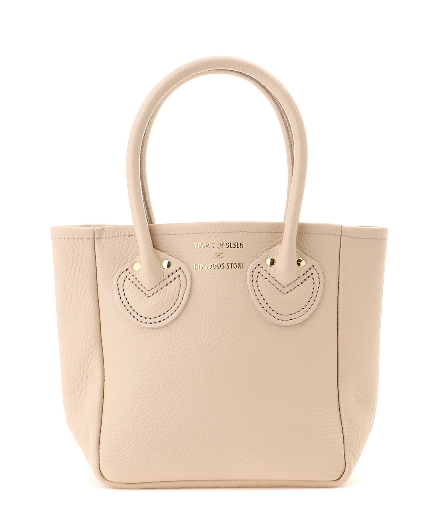 SETUP7｜YOUNG&OLSEN/EMBOSSED LEATHER TOTE XS トートバッグ