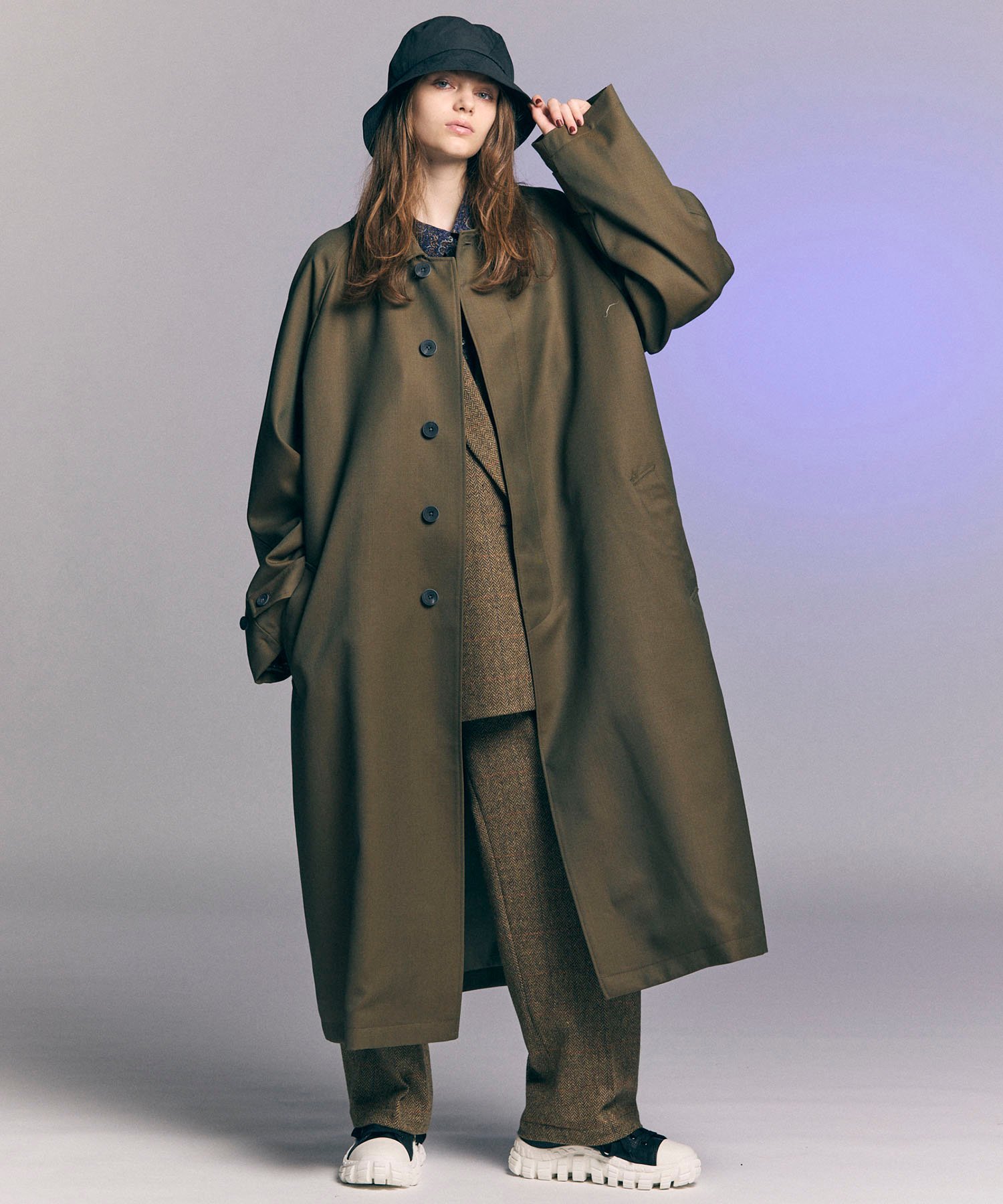 MAISON SPECIAL｜Prime-Over Schonherr Balmachan Coat | Rakuten