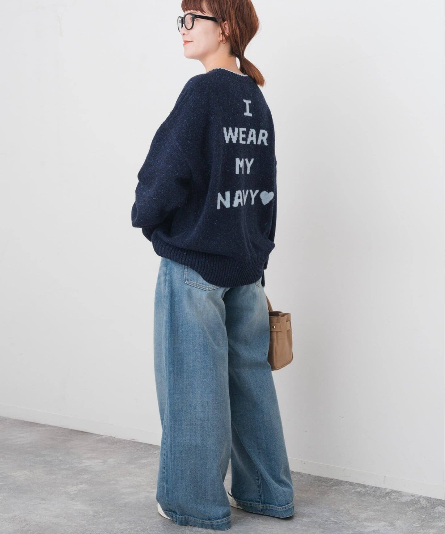 Spick & Span｜《WEB限定 / 追加2》ロゴインターシャニット | Rakuten