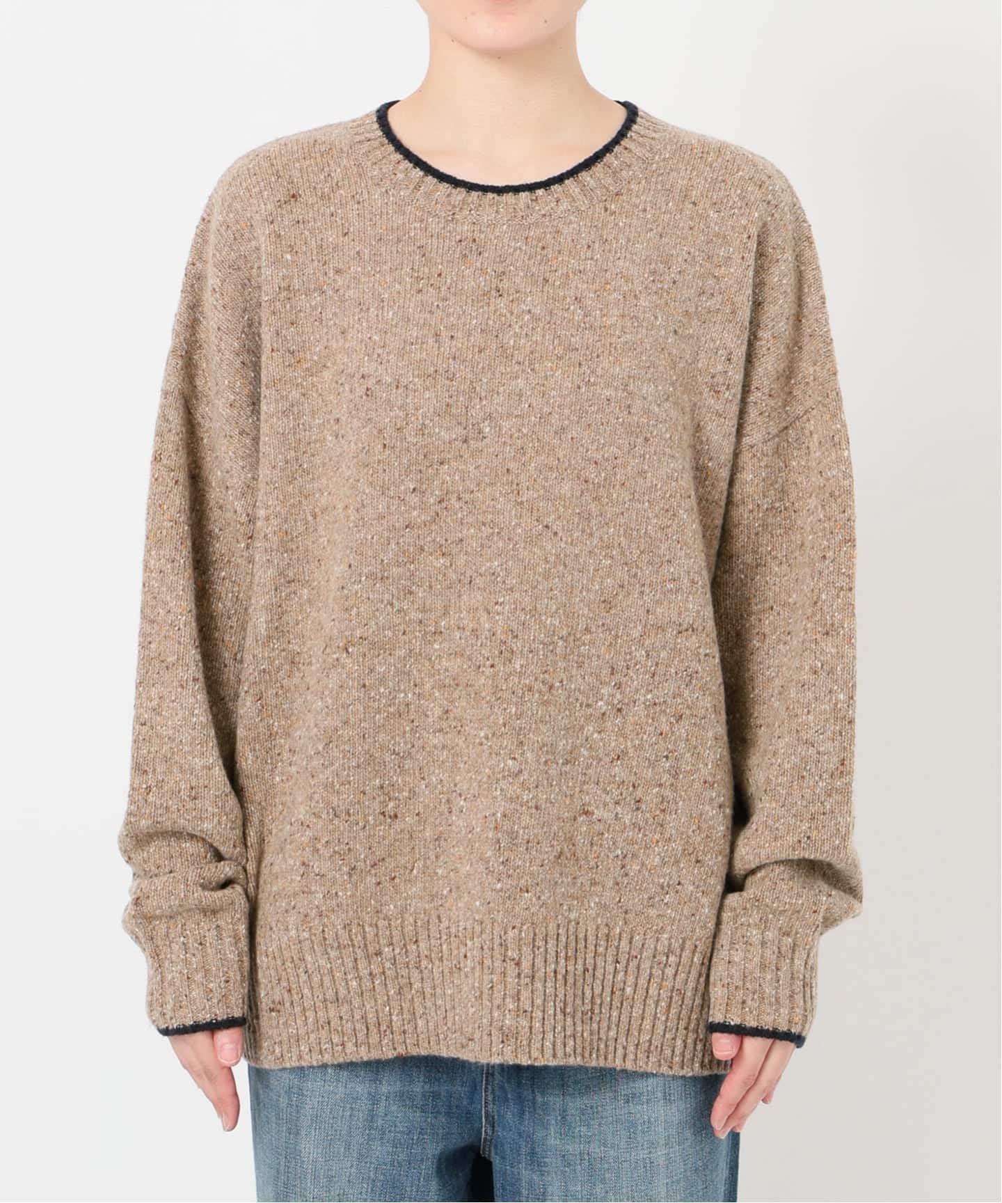 Spick & Span｜《WEB限定 / 追加2》ロゴインターシャニット | Rakuten