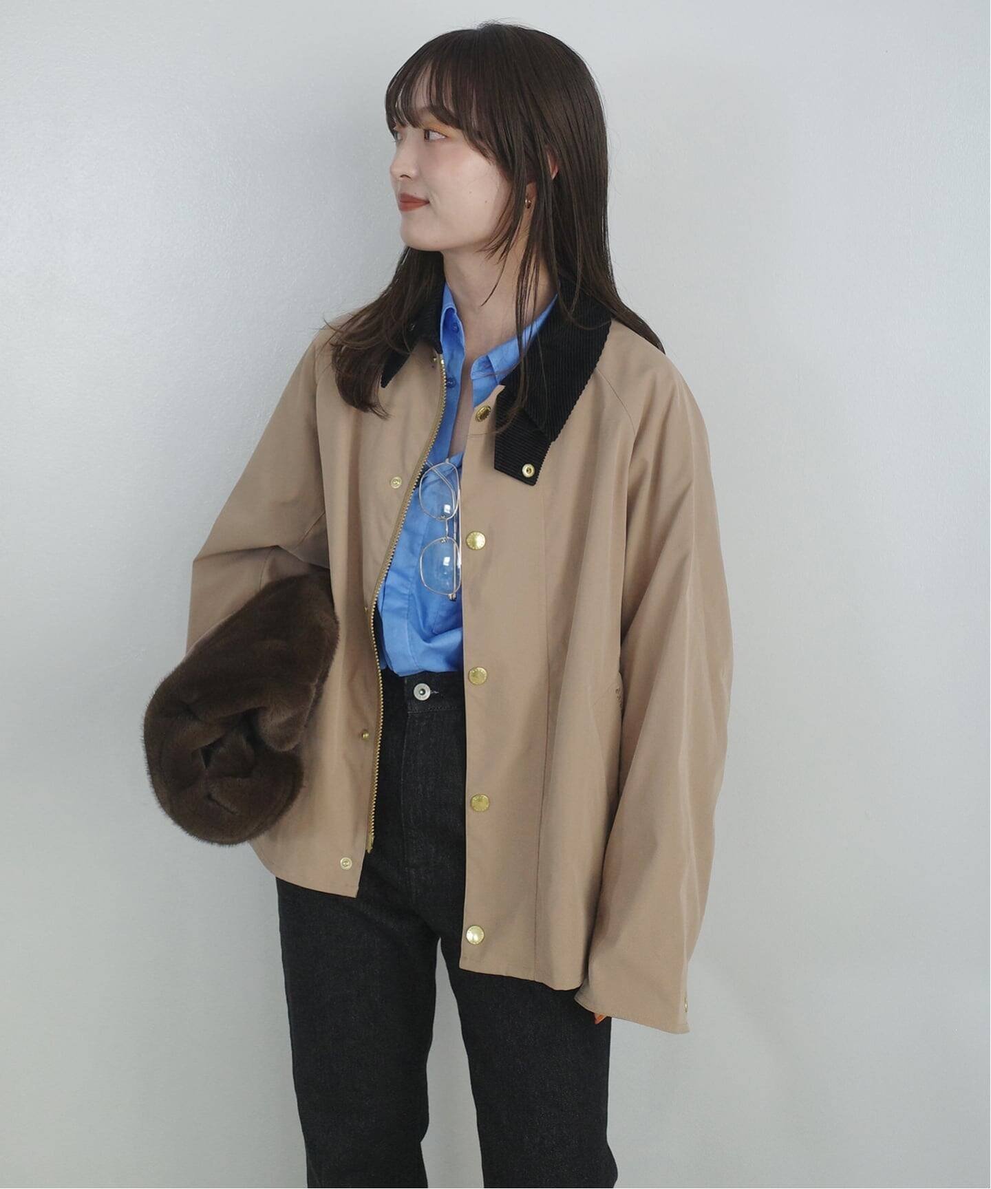 SLOBE IENA｜Barbour/バブアー SLOBE別注 TRANSPORT modify | Rakuten