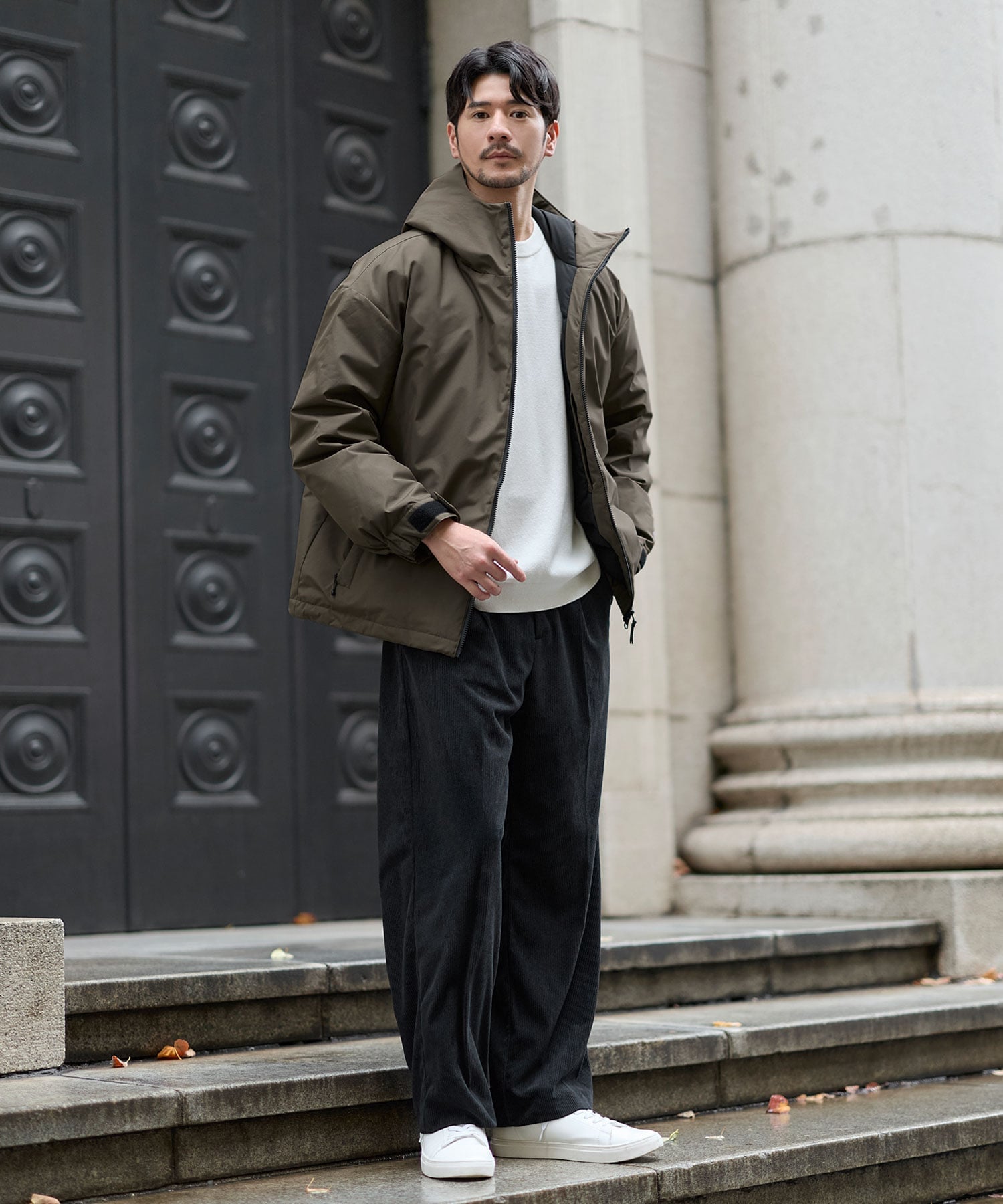 THE CASUAL｜+phenix 別注 WINDSTOPPER(R) PRODUCTS BY GORE-TEX LABS