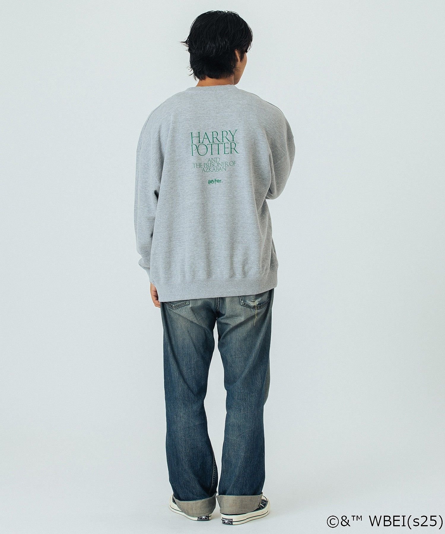 ROSE BUD｜COLSUN THE PRISONER OF AZKABAN SWEATSHIRTS | Rakuten