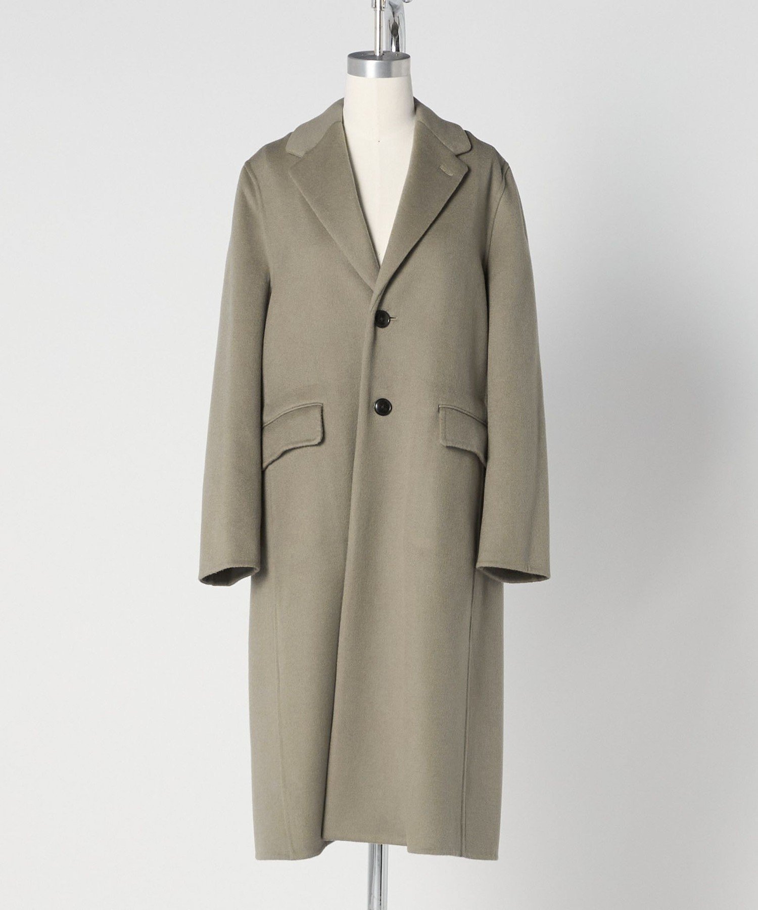 MARW UNITED ARROWS / 新品・未使用 リバー ロングコート MARW UNITED ARROWS（マルゥ ユナイテッドアローズ） コート
