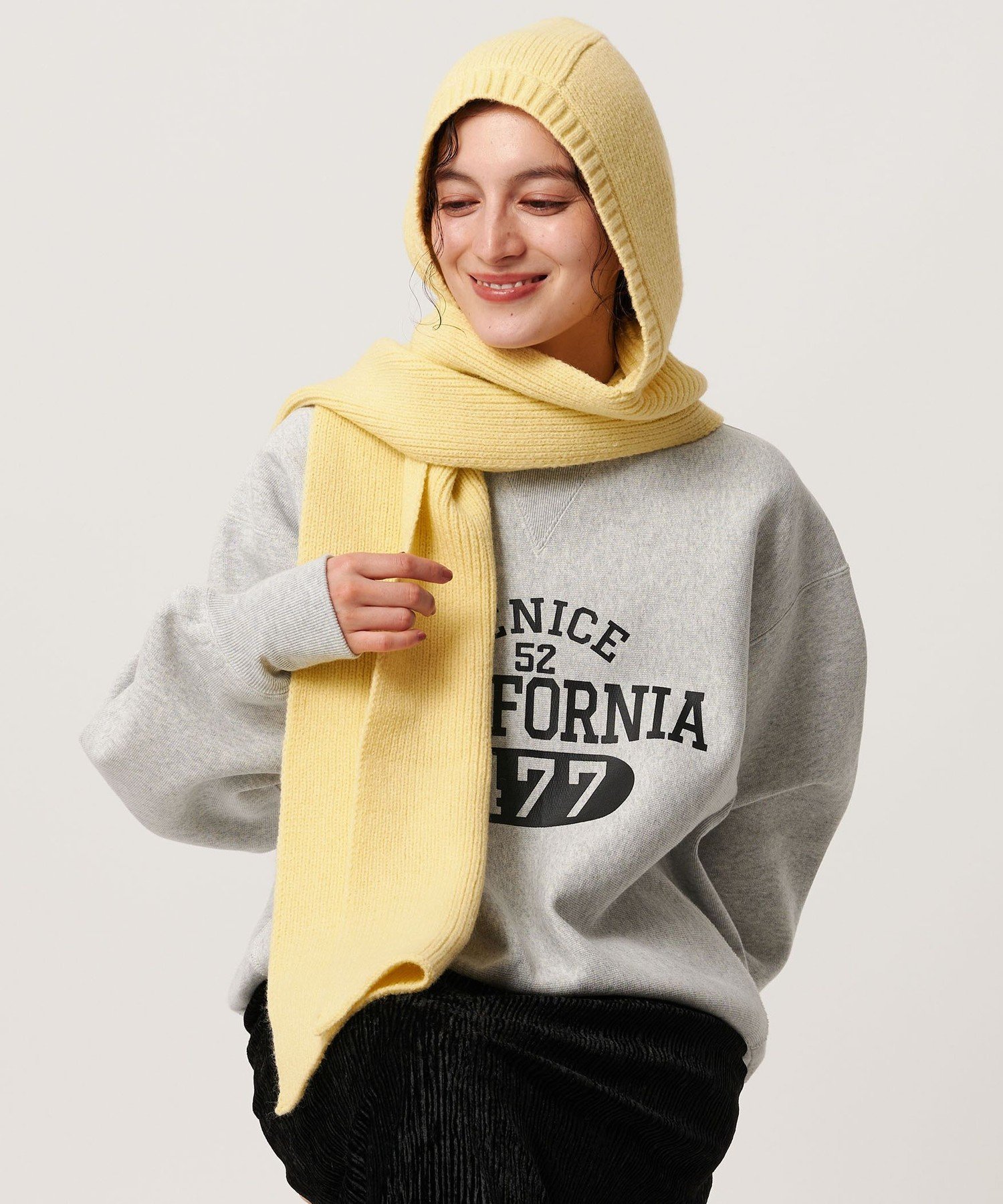 BEAUTY&YOUTH UNITED ARROWS｜ニット フード マフラー | Rakuten