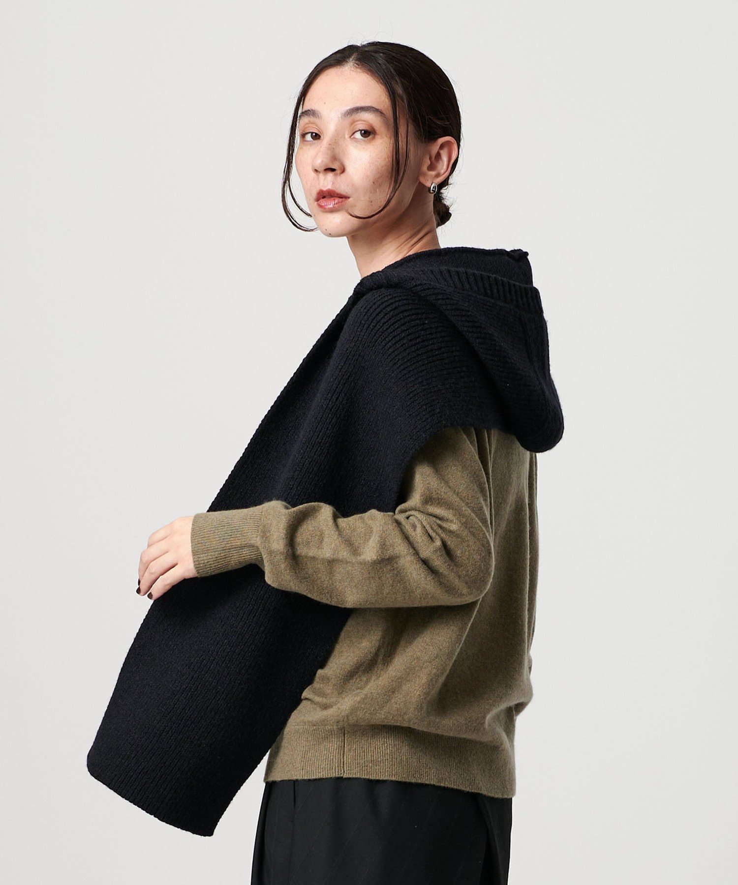BEAUTY&YOUTH UNITED ARROWS｜ニット フード マフラー | Rakuten