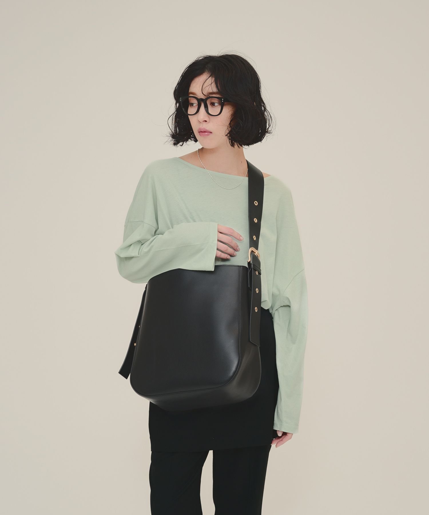 JEANASIS｜Big Shoulder Bag | Rakuten Fashion(楽天ファッション／旧